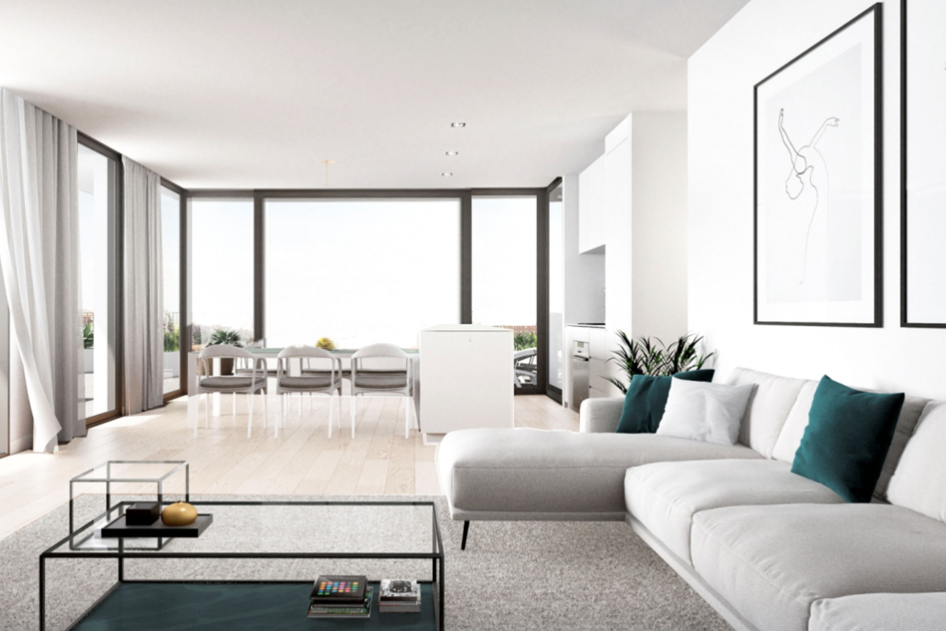 Obra nueva - Penthouses - Torrevieja