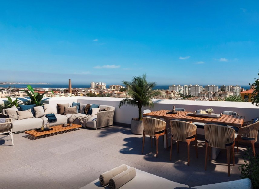 Obra nueva - Penthouses - Tower of the Sea