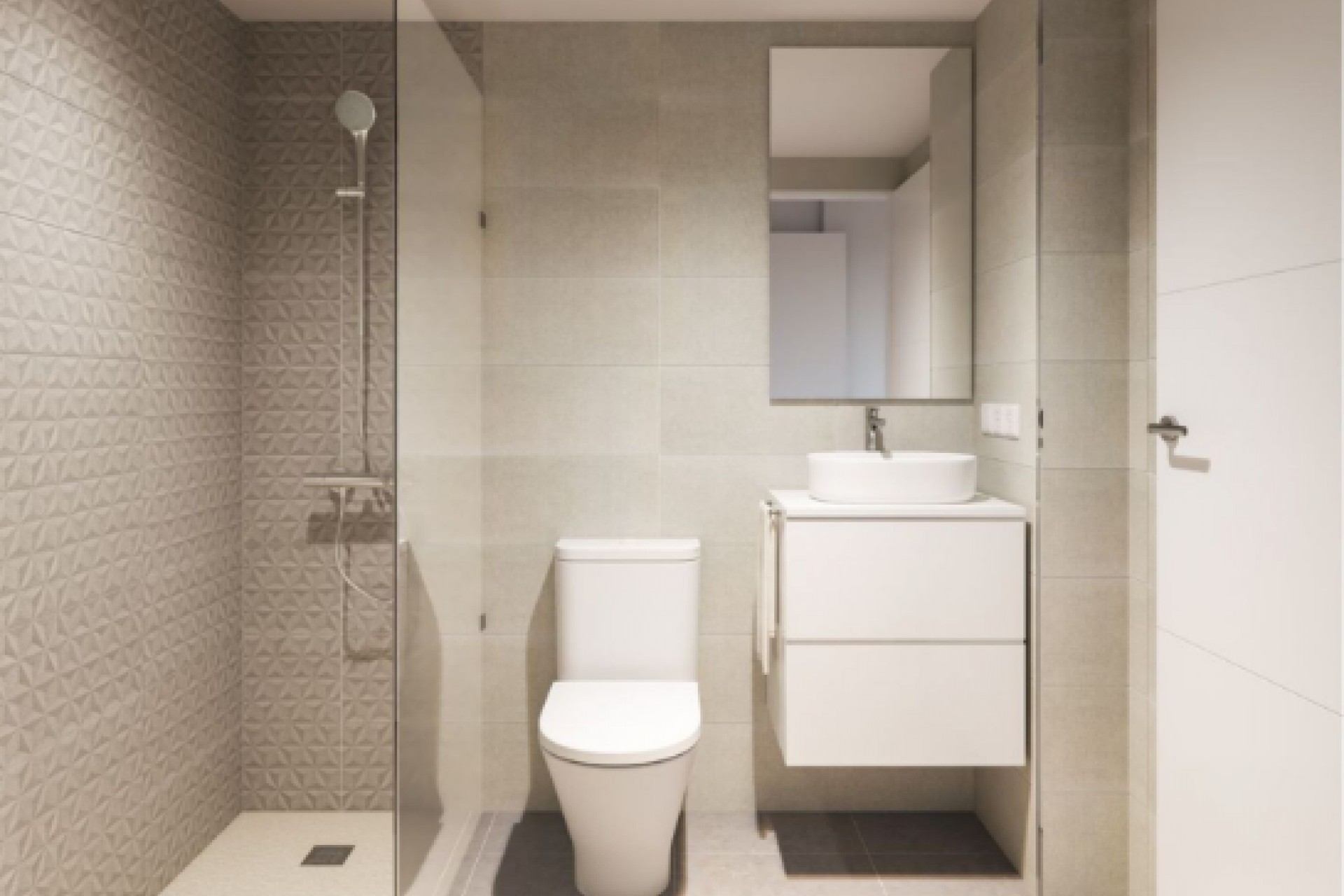 Obra nueva - Penthouses - Tower of the Sea