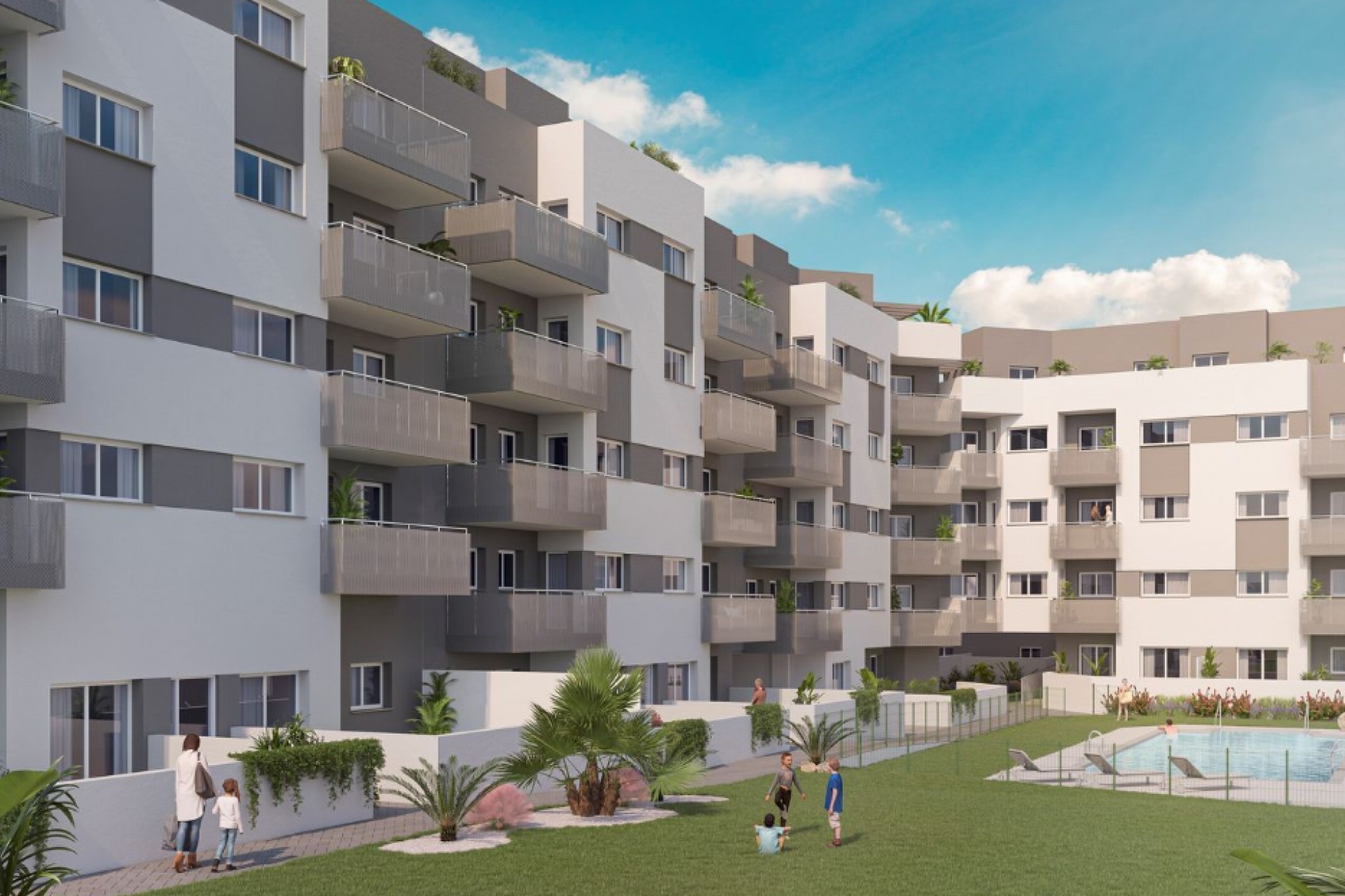 Obra nueva - Penthouses - Tower of the Sea