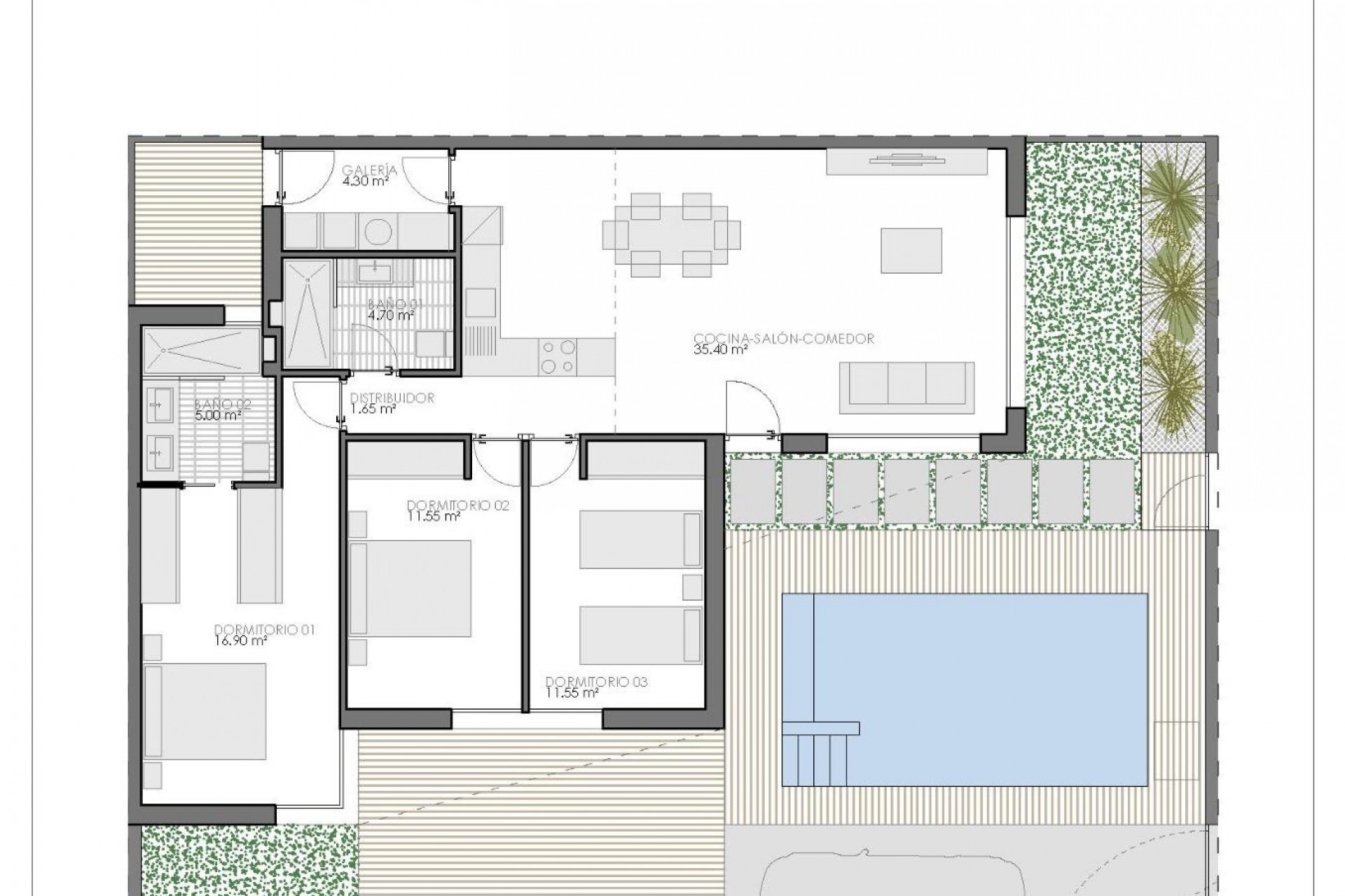 Obra nueva - Quad House - Bigastro - Loma Alta