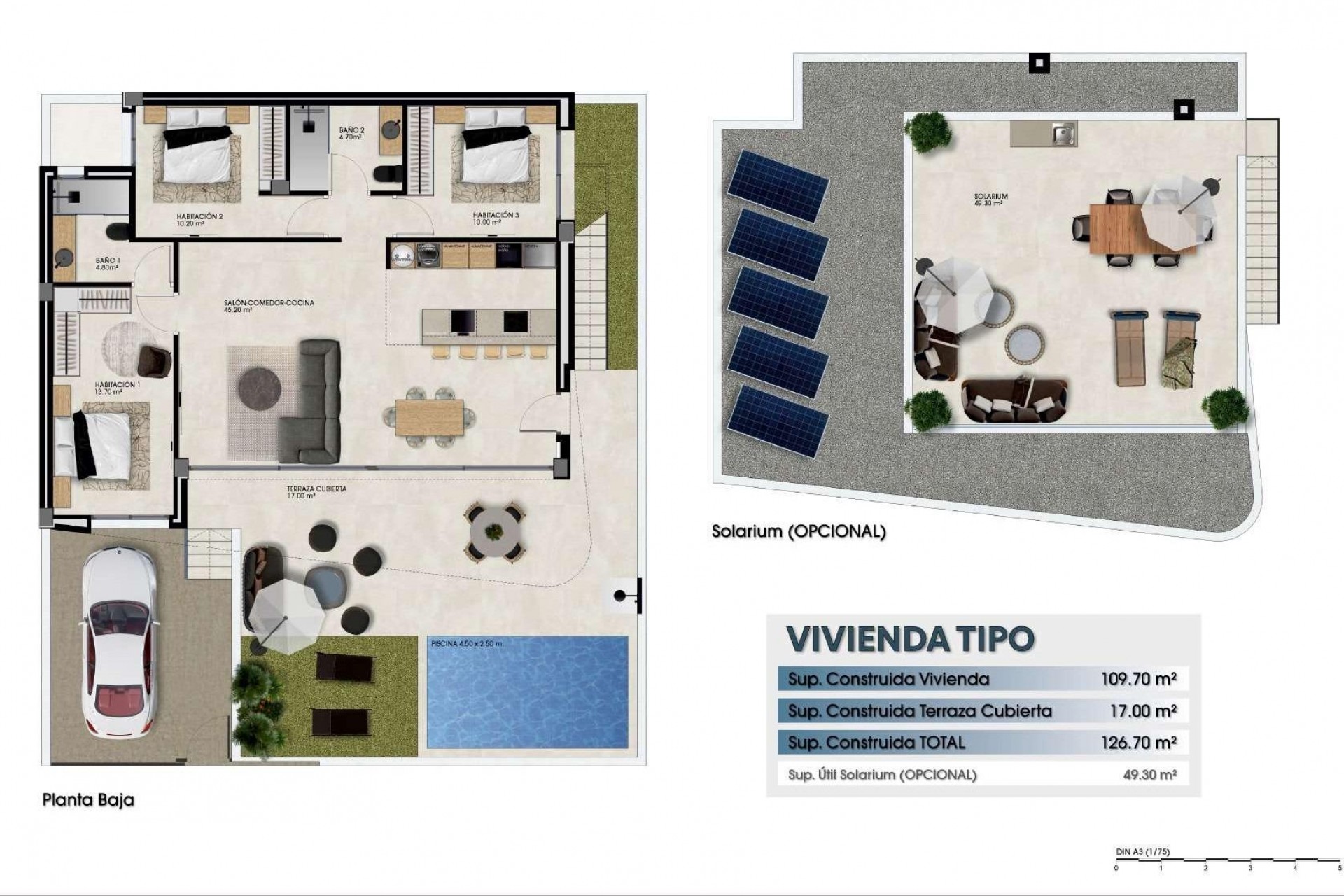 Obra nueva - Quad House - Dolores - Pueblo