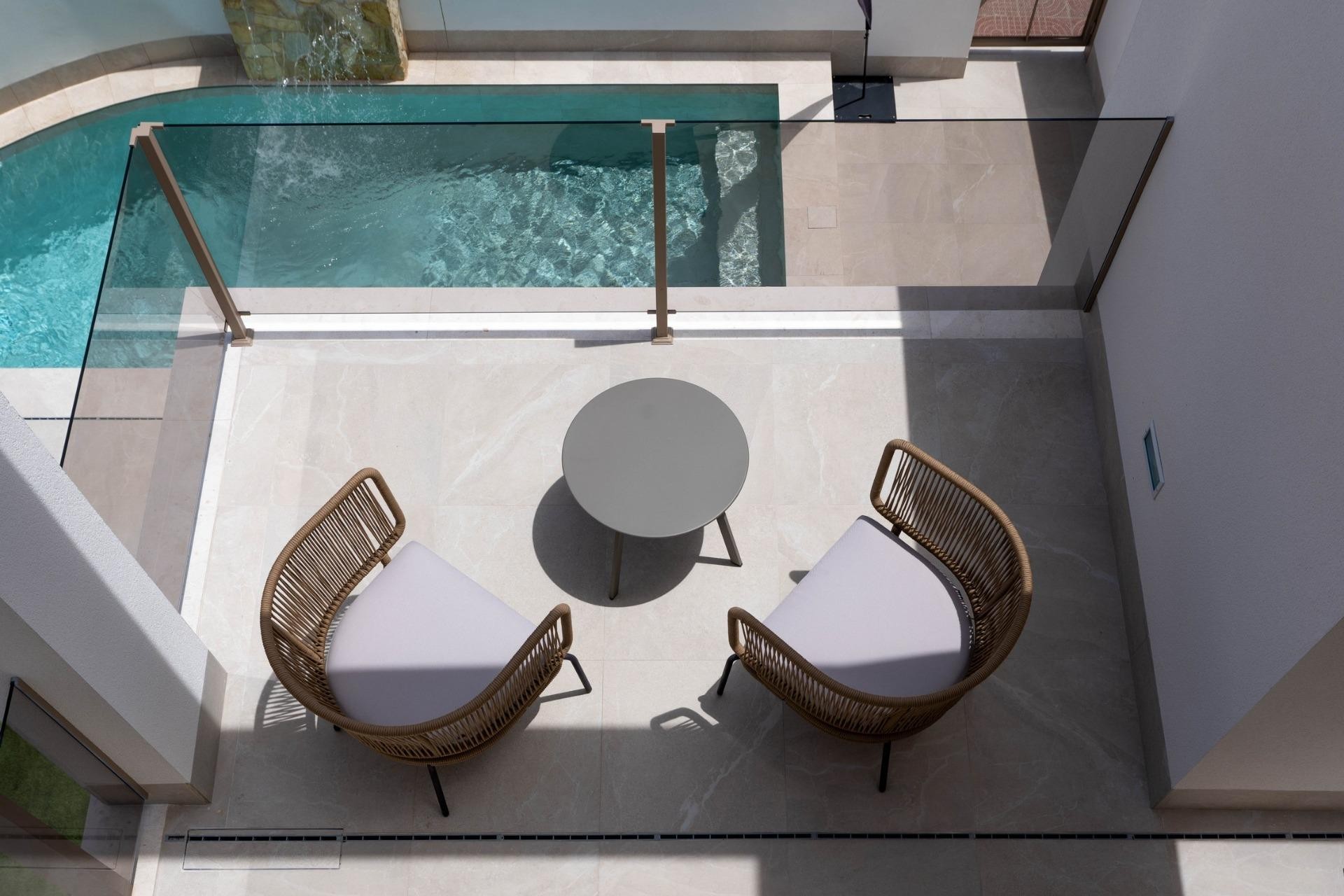 Obra nueva - Quad House - Los Alcazares - Serena Golf