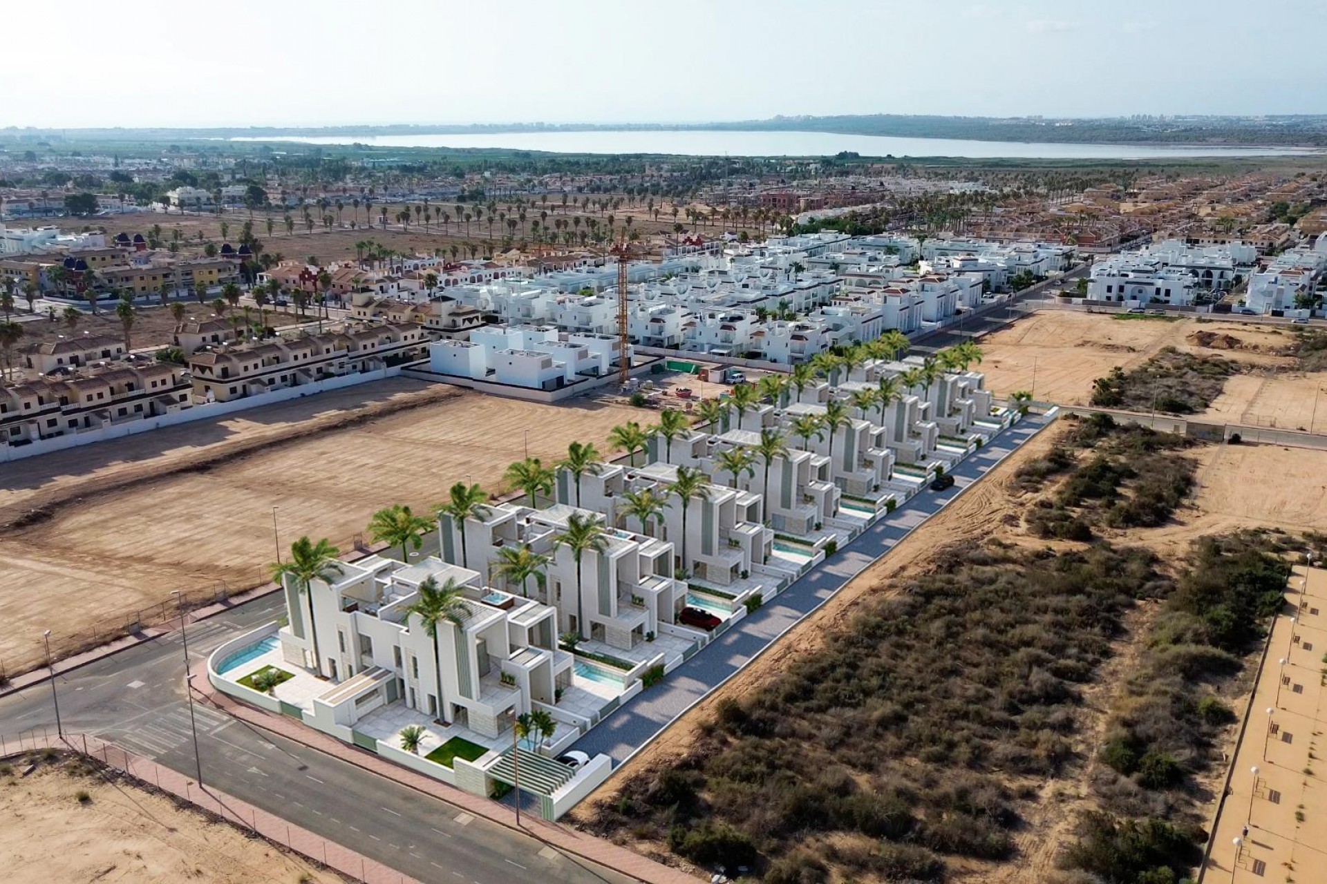 Obra nueva - Quad House - Rojales - Lo Marabú