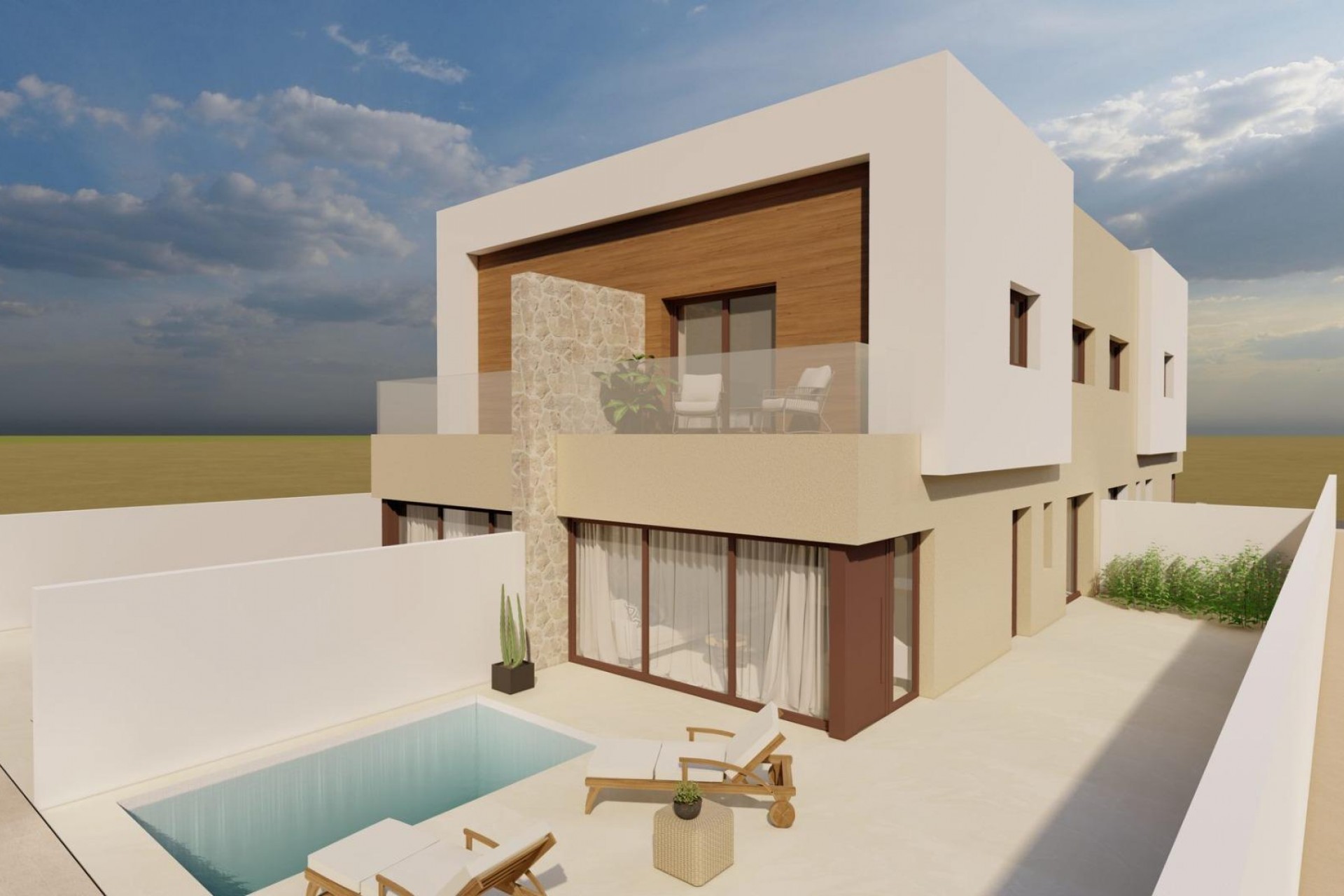 Obra nueva - Quad House - San Javier - pueblo