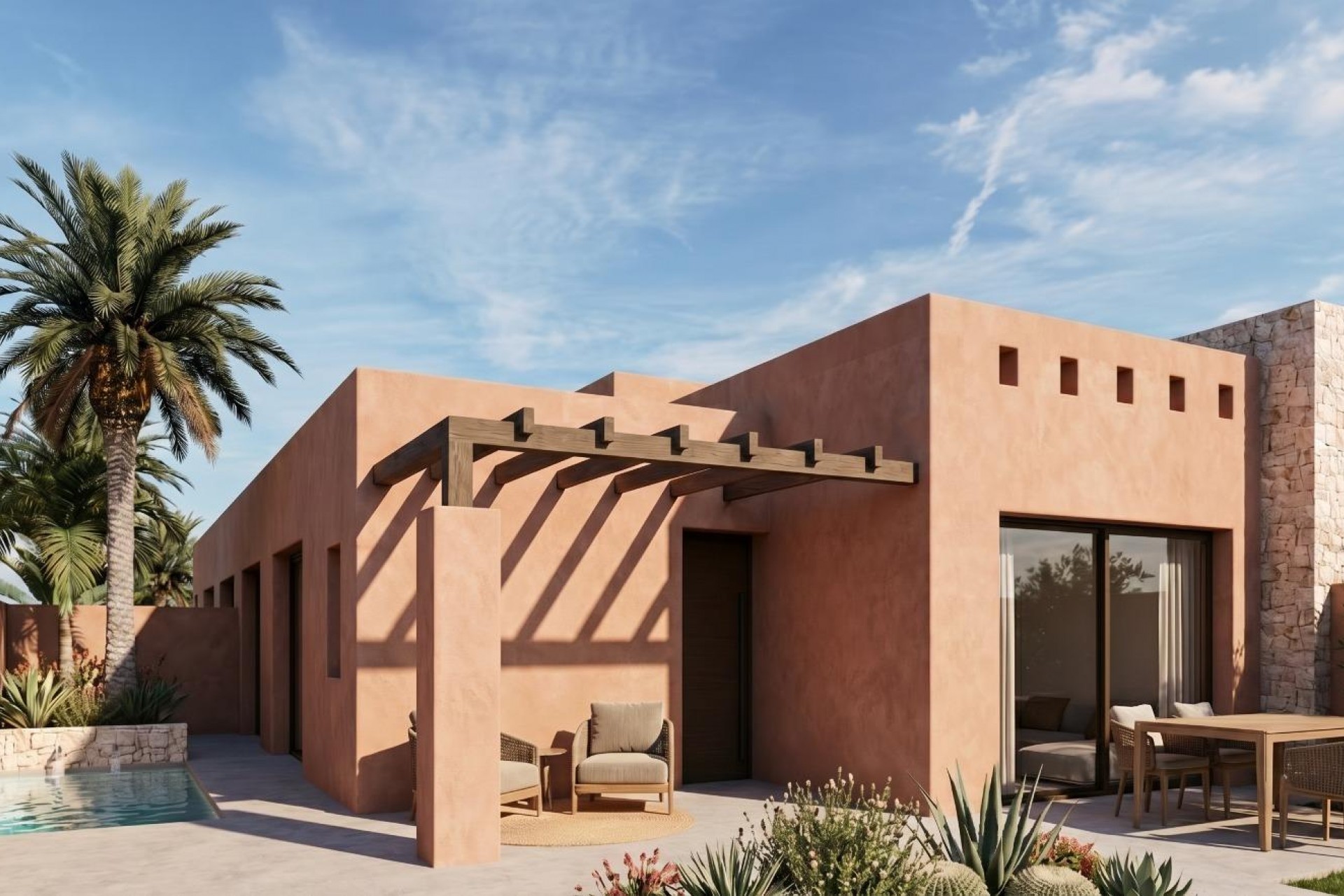 Obra nueva - Quad House - Torre Pacheco - El Alba