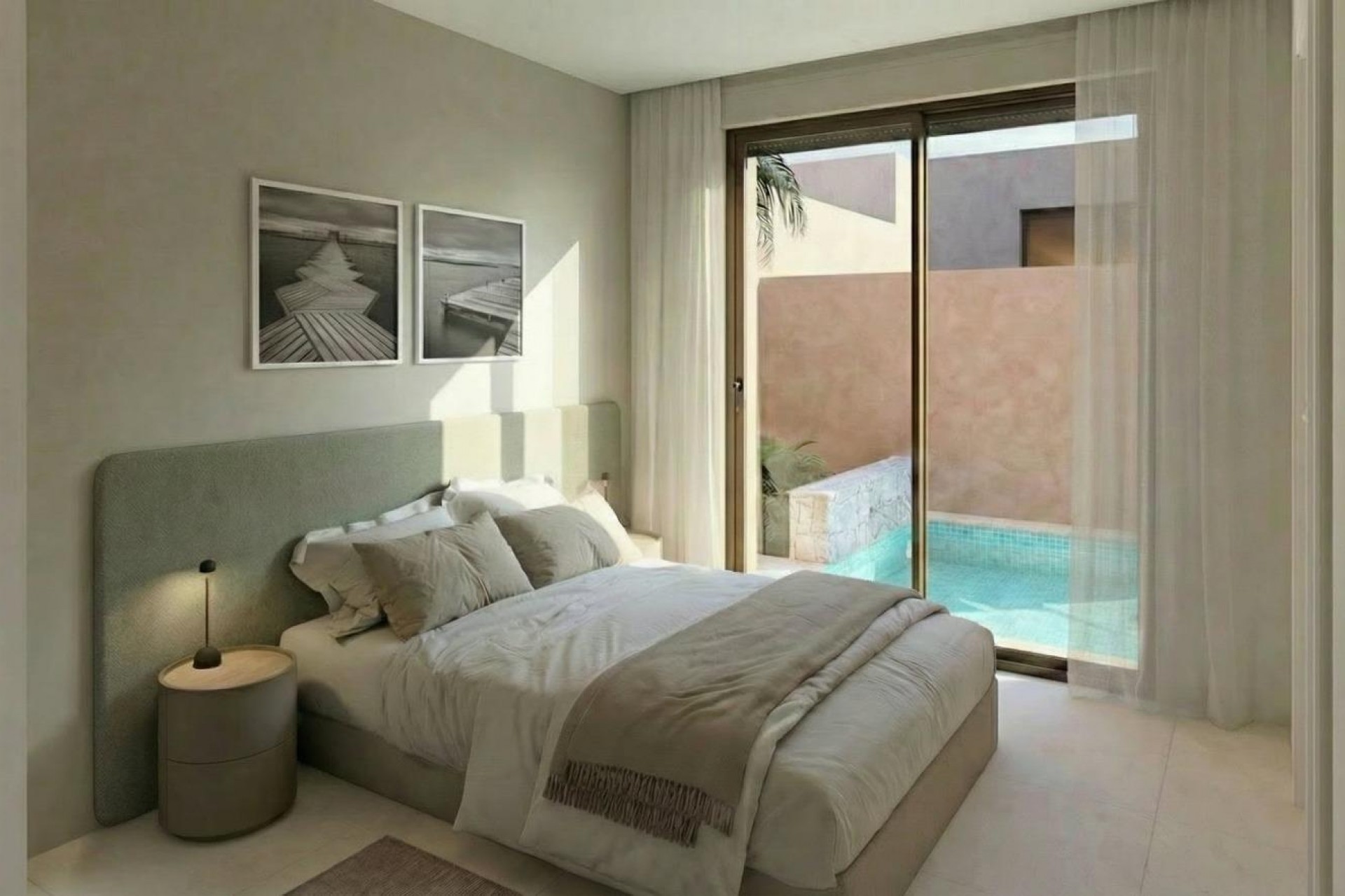 Obra nueva - Quad House - Torre Pacheco - El Alba