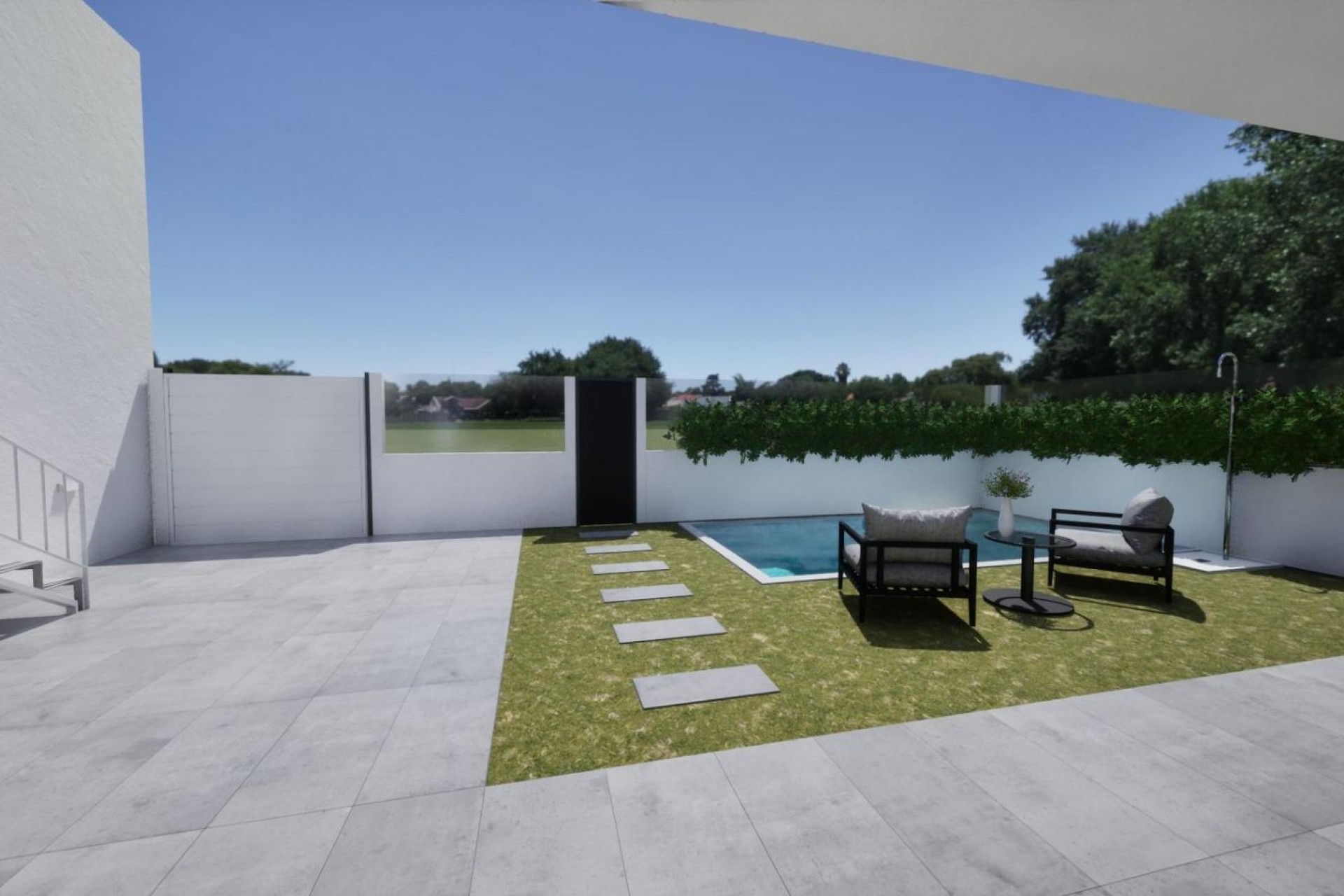 Obra nueva - Quad House - Torre Pacheco - pueblo