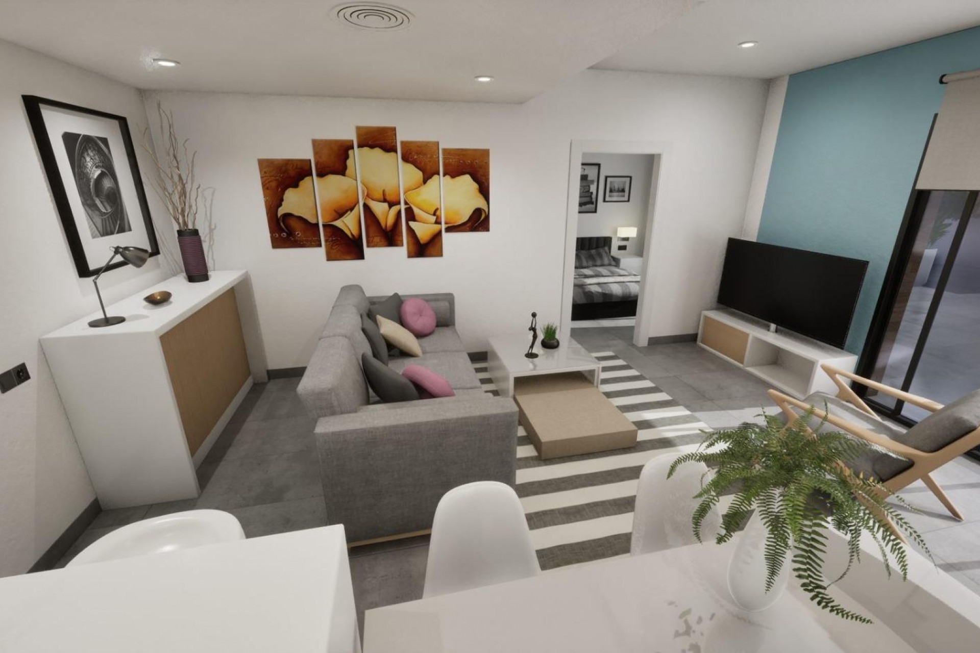 Obra nueva - Quad House - Torre Pacheco - pueblo