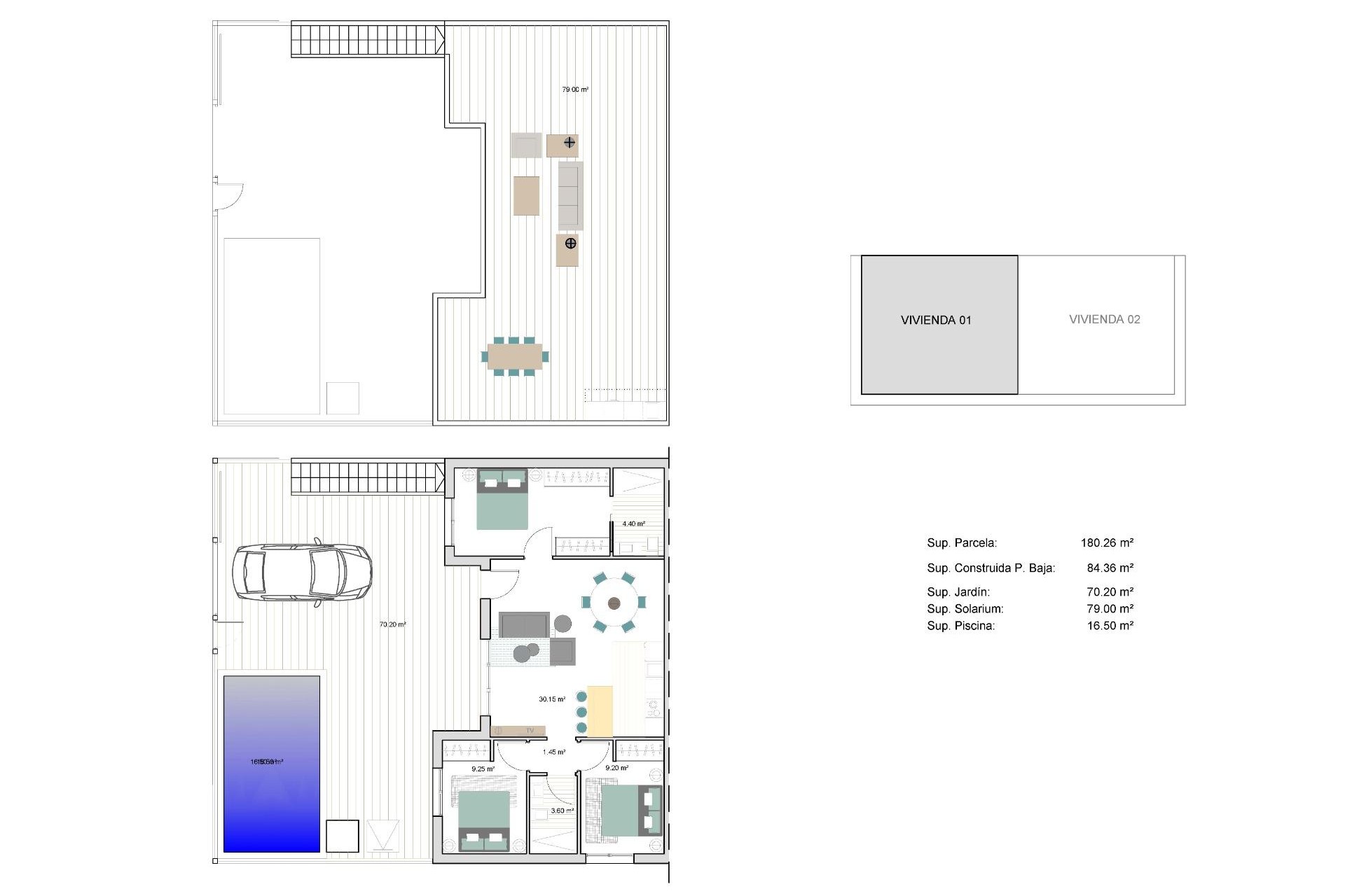 Obra nueva - Quad House - Torre Pacheco - pueblo