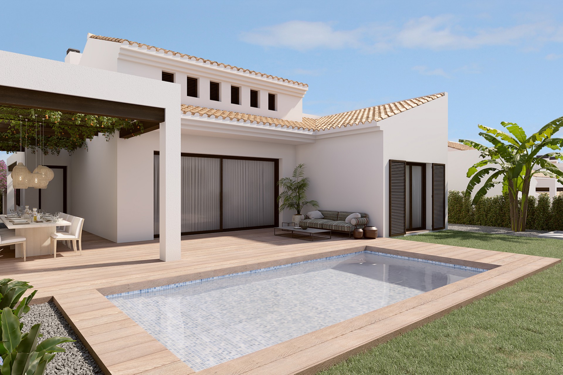 Obra nueva - terraced house - Algorfa