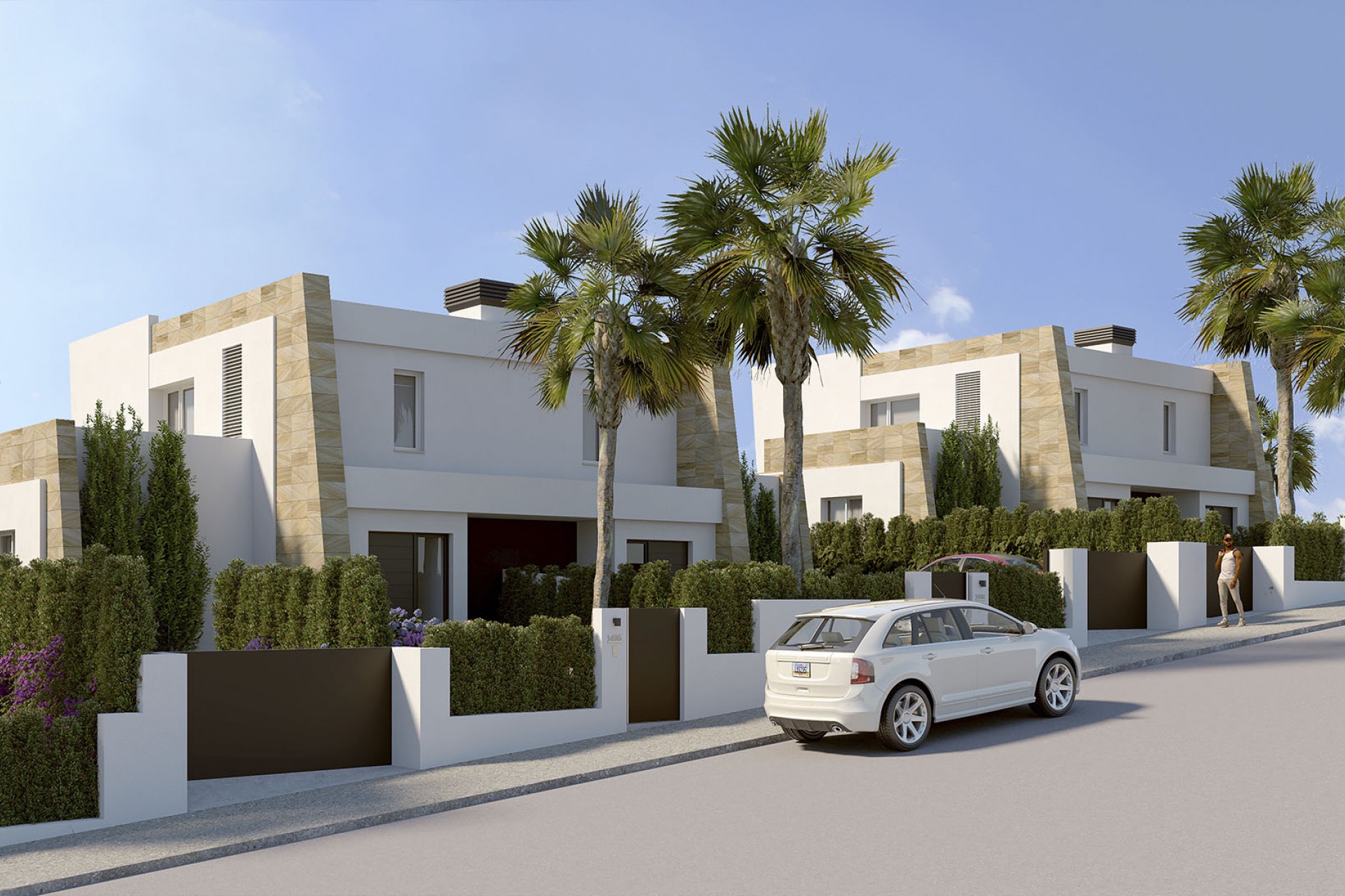 Obra nueva - terraced house - Algorfa