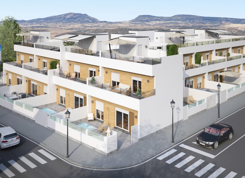 Obra nueva - terraced house - Avileses