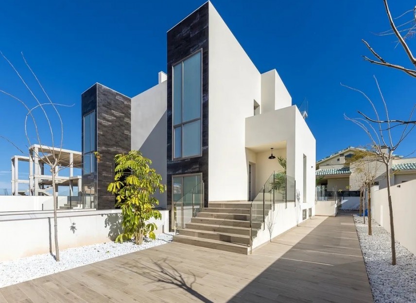 Obra nueva - terraced house - Los Belones