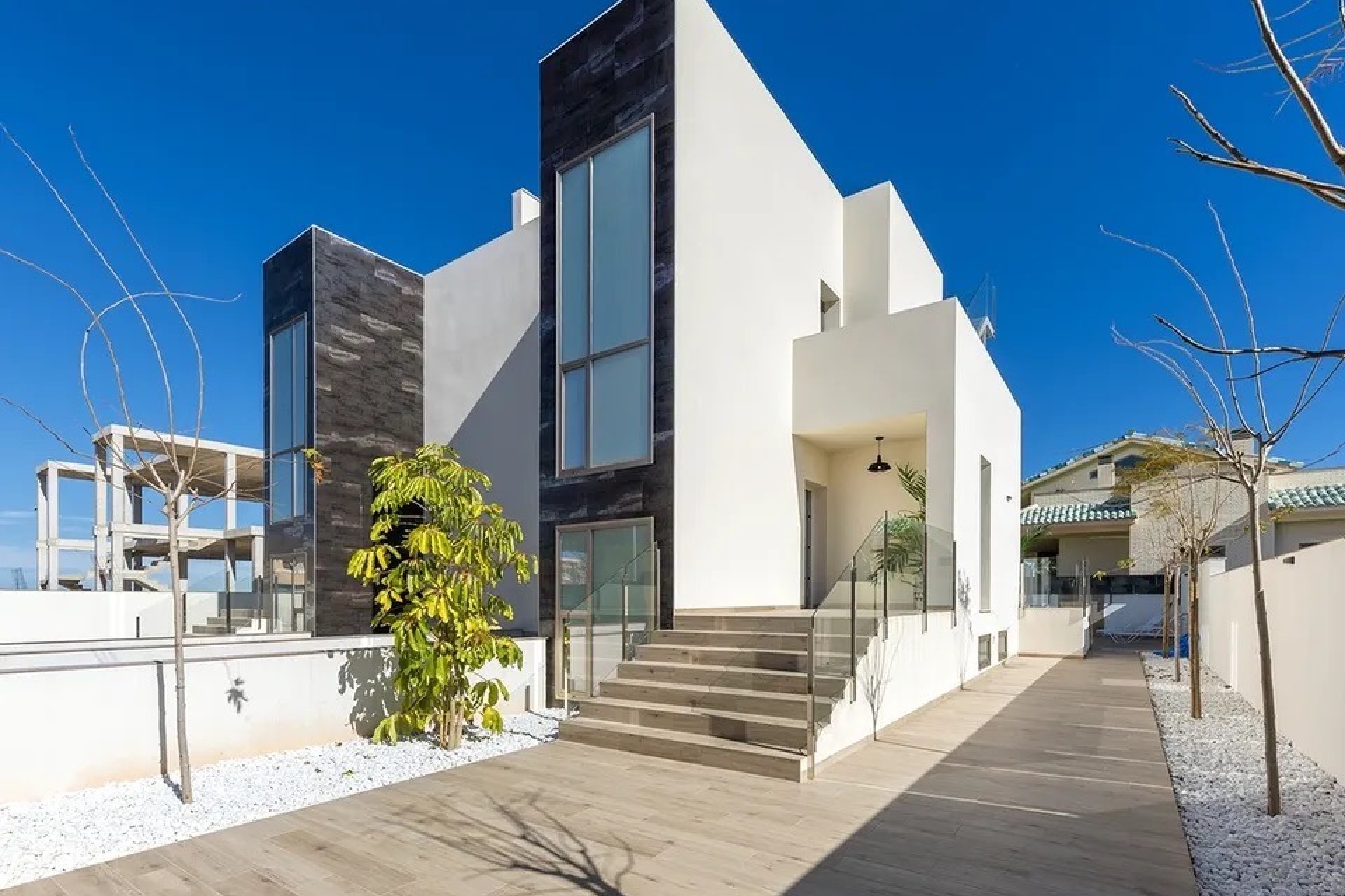 Obra nueva - terraced house - Los Belones