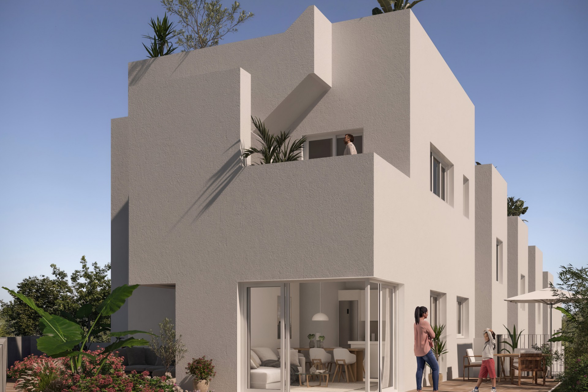 Obra nueva - terraced house - Monforte del Cid