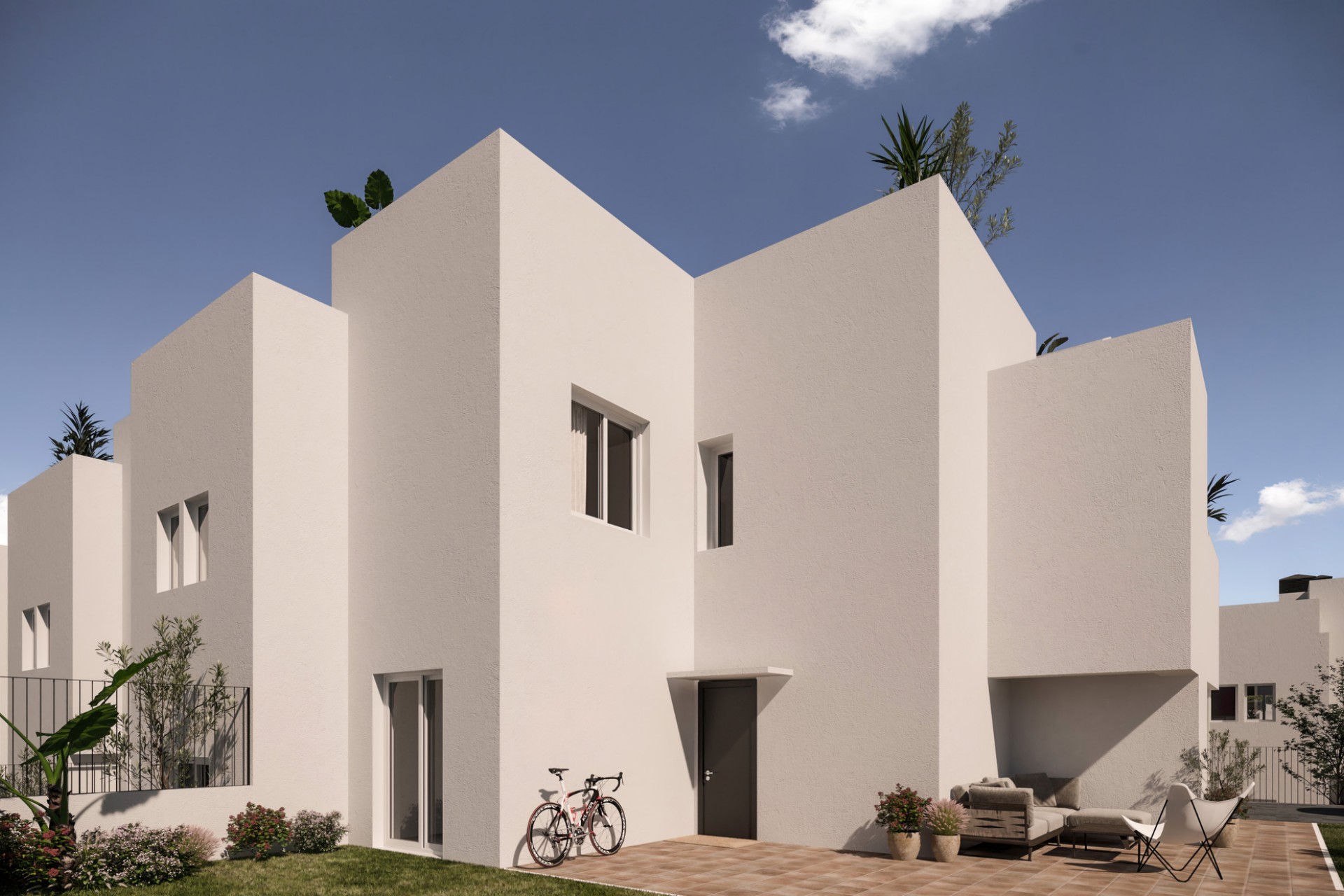 Obra nueva - terraced house - Monforte del Cid