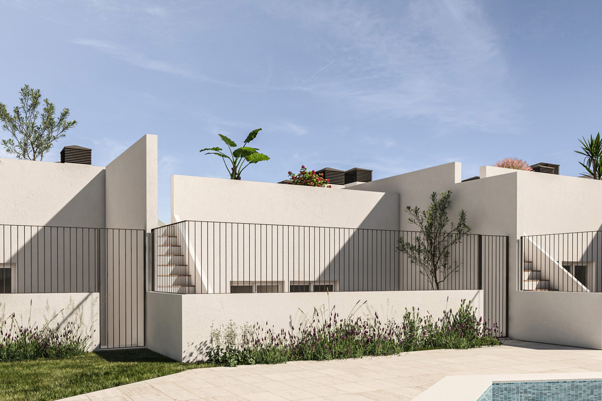 Obra nueva - terraced house - Monforte del Cid