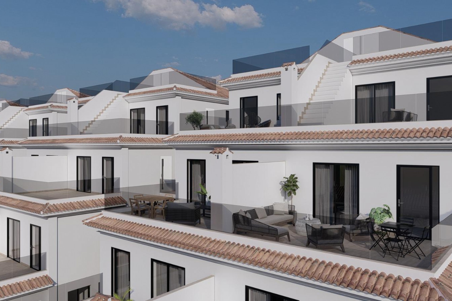 Obra nueva - terraced house - Mutxamel