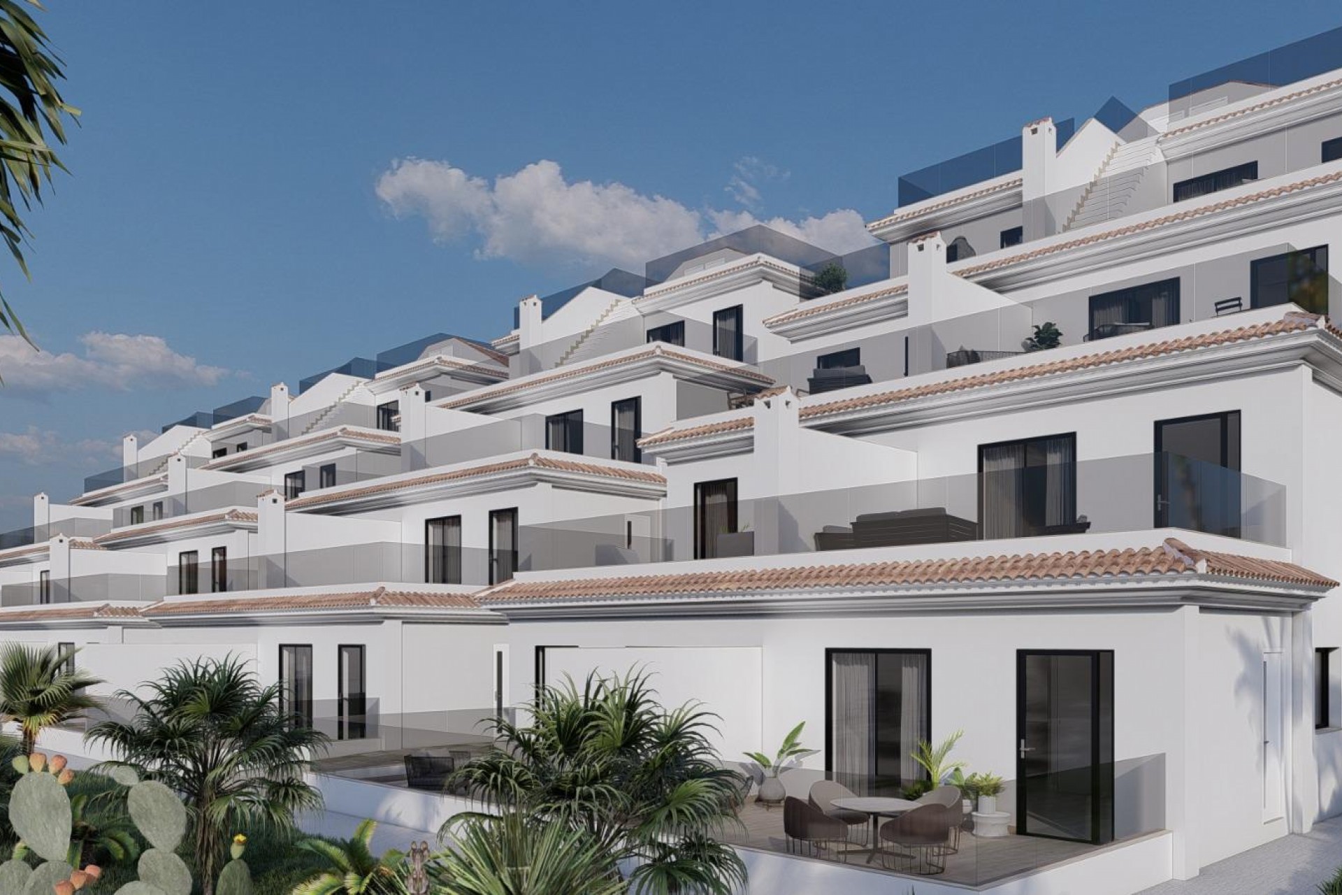 Obra nueva - terraced house - Mutxamel