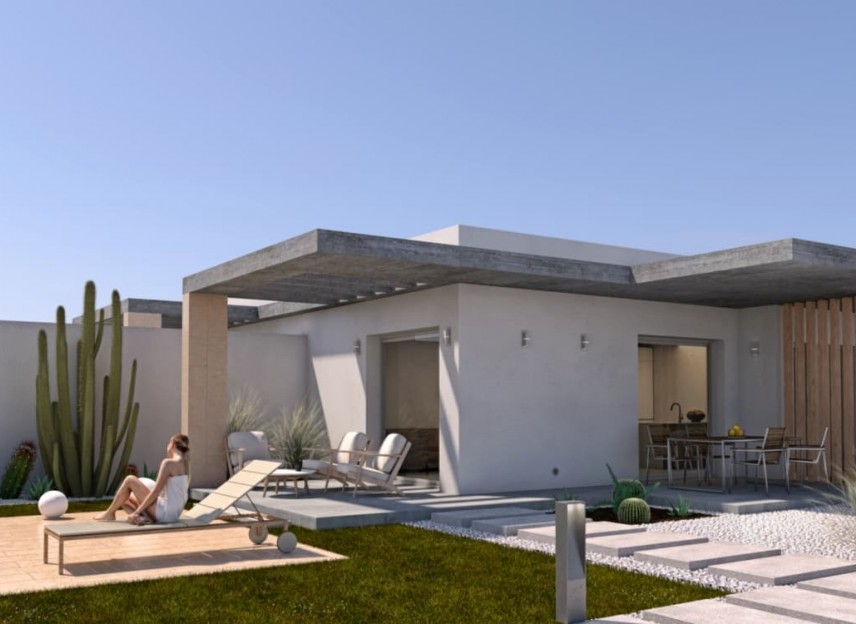 Obra nueva - terraced house - San Javier