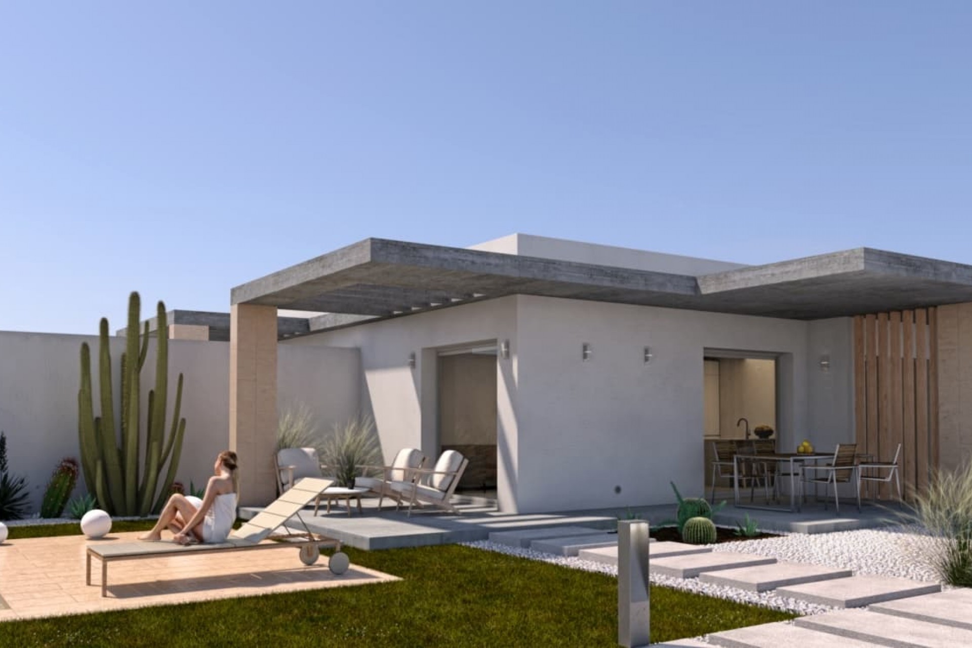 Obra nueva - terraced house - San Javier