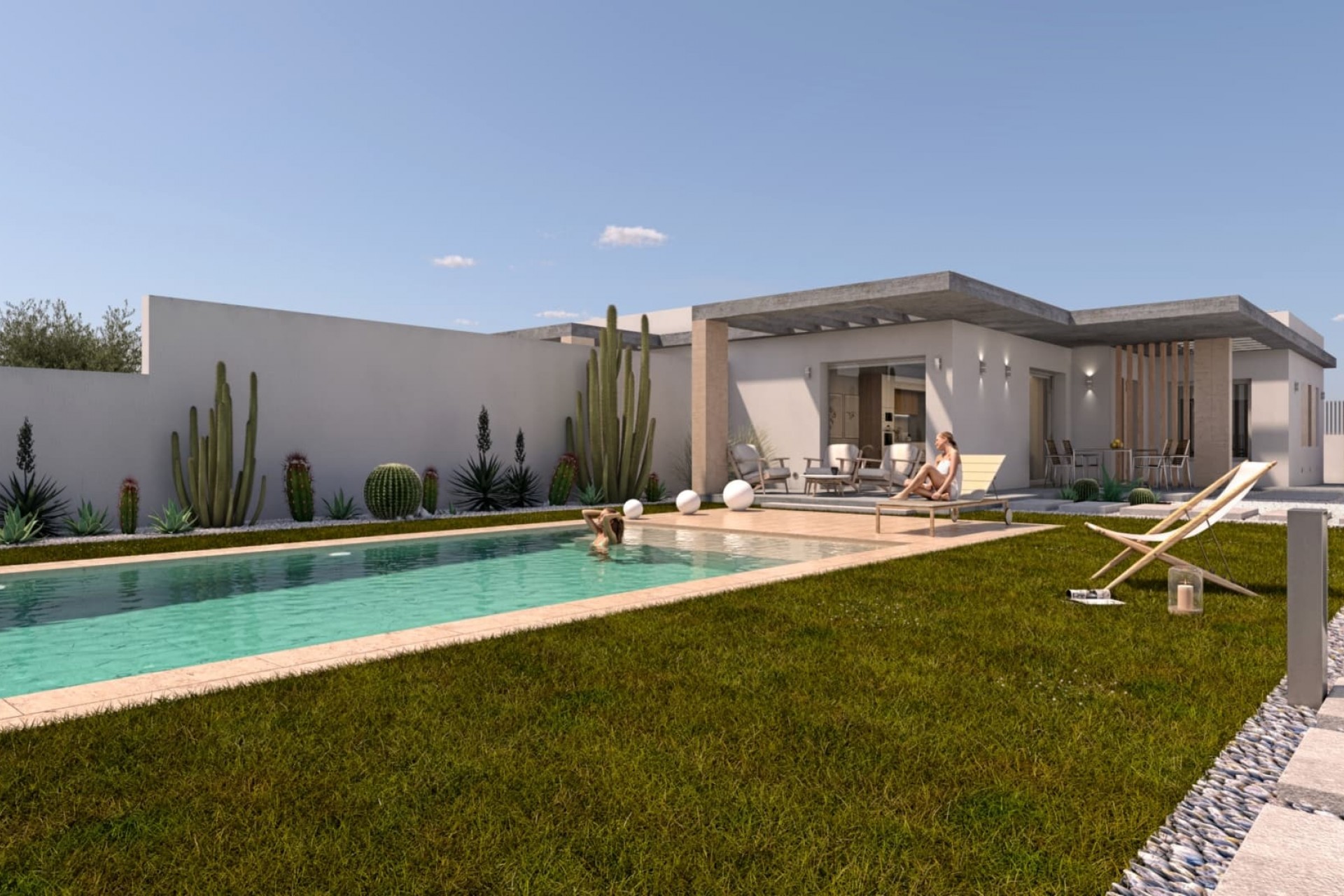 Obra nueva - terraced house - San Javier