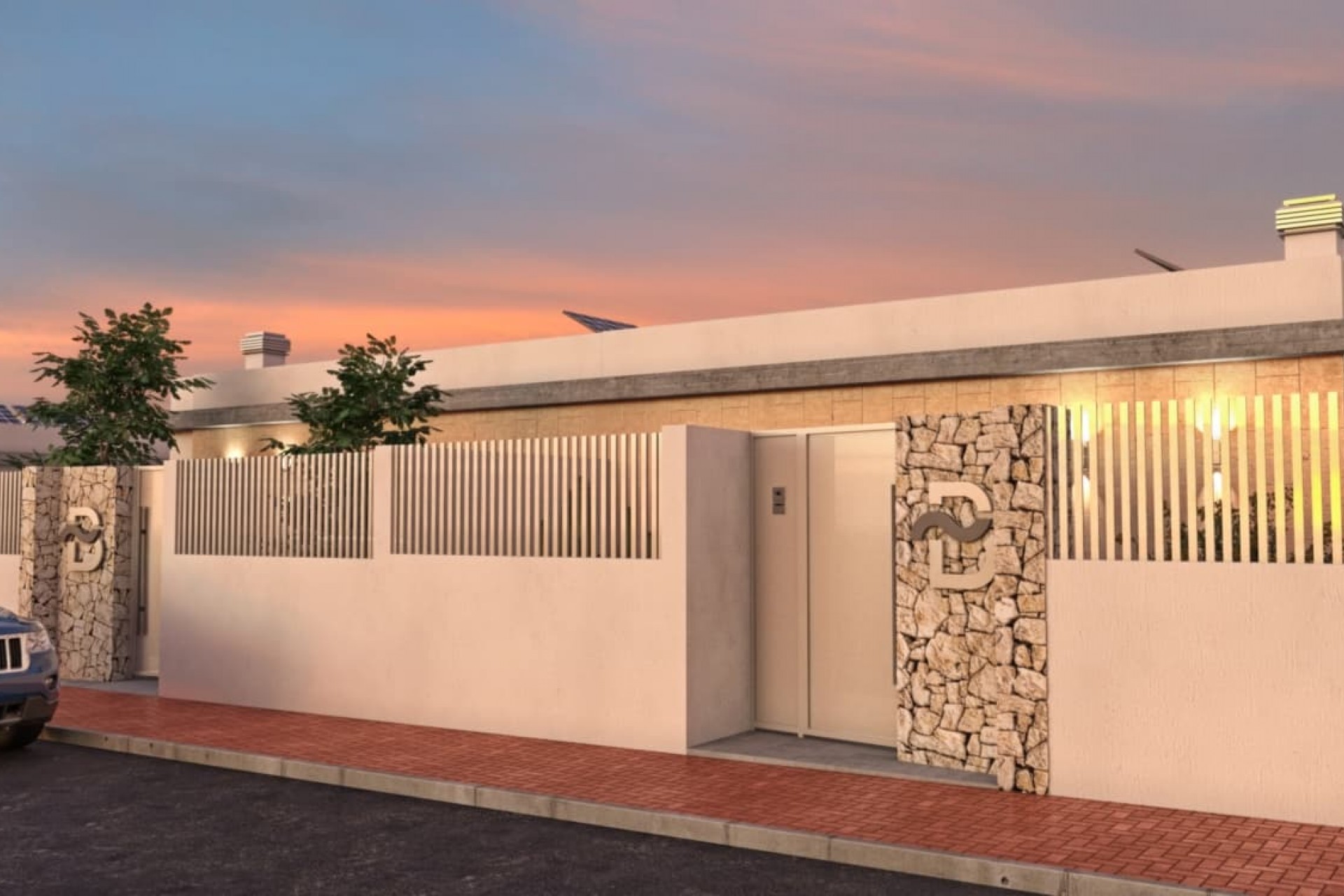 Obra nueva - terraced house - San Javier