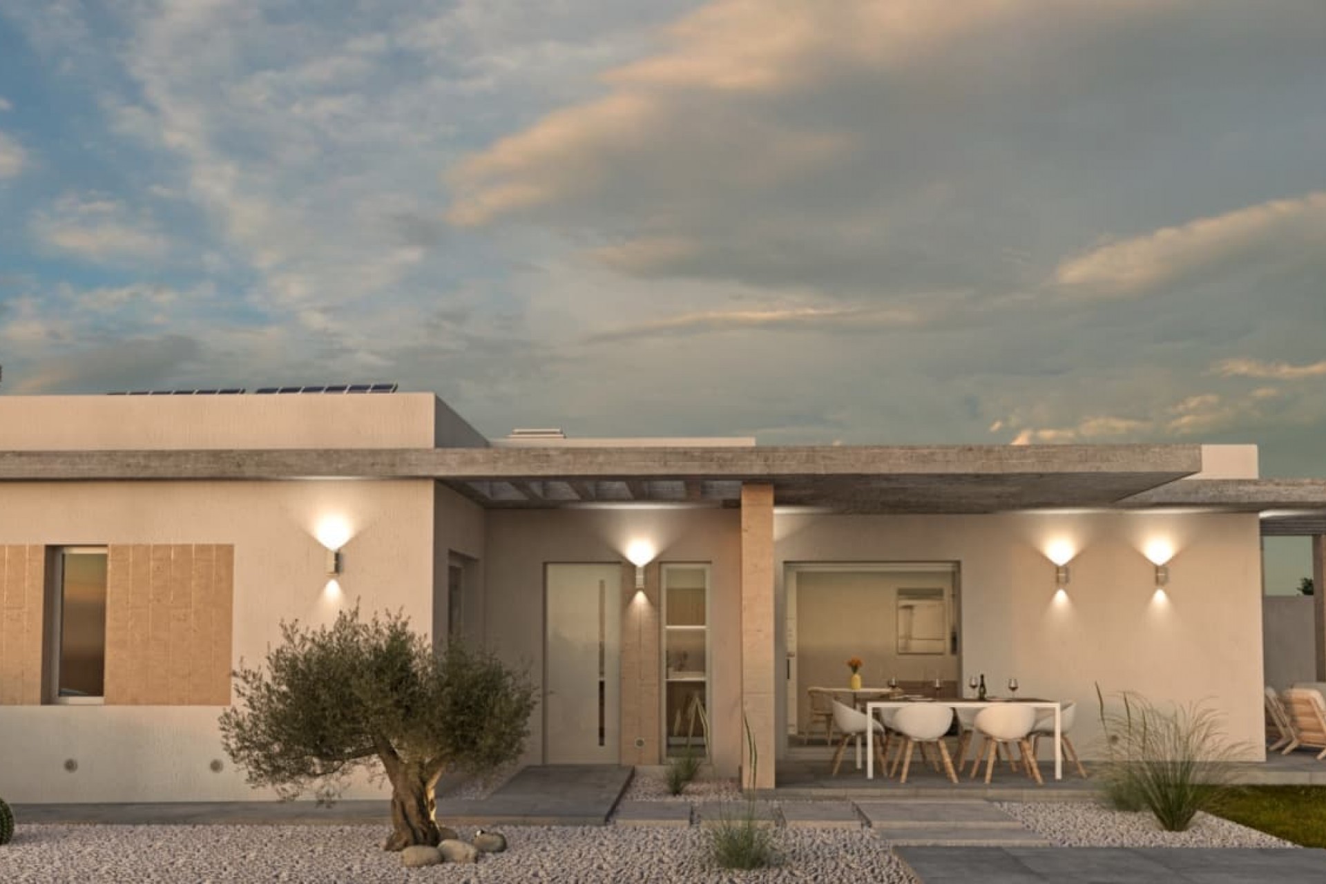 Obra nueva - terraced house - San Javier