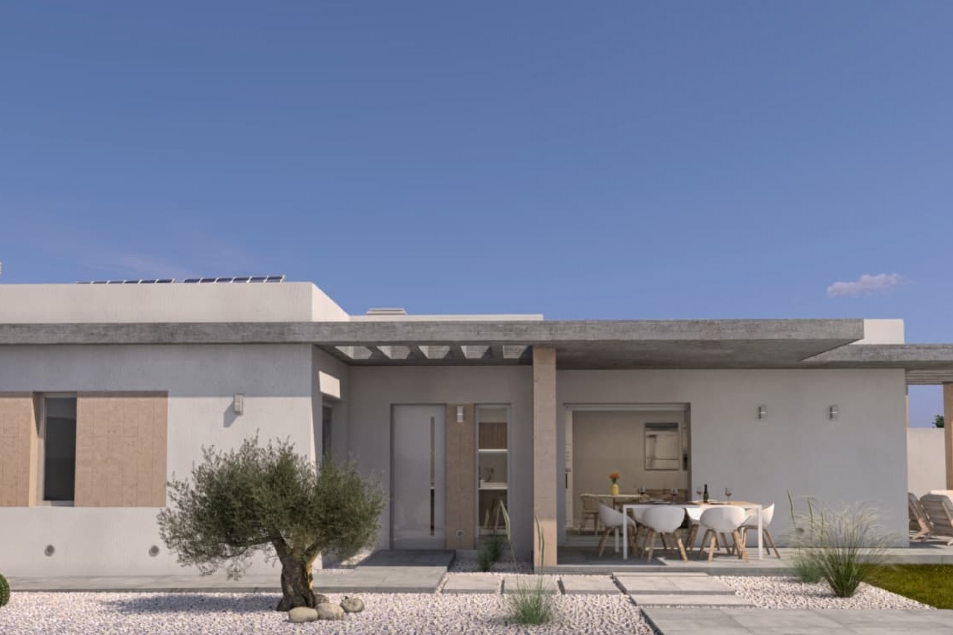 Obra nueva - terraced house - San Javier