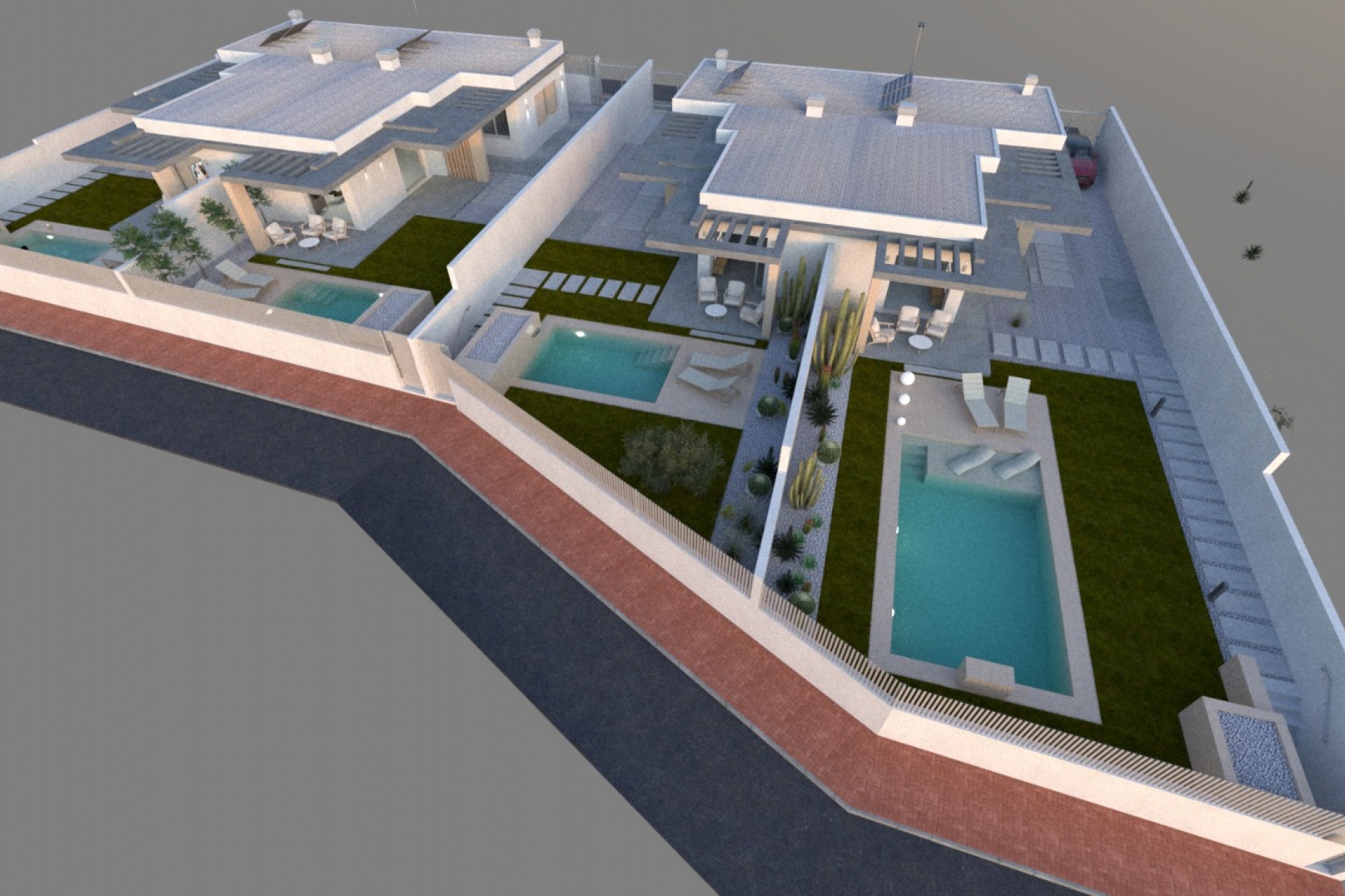 Obra nueva - terraced house - San Javier