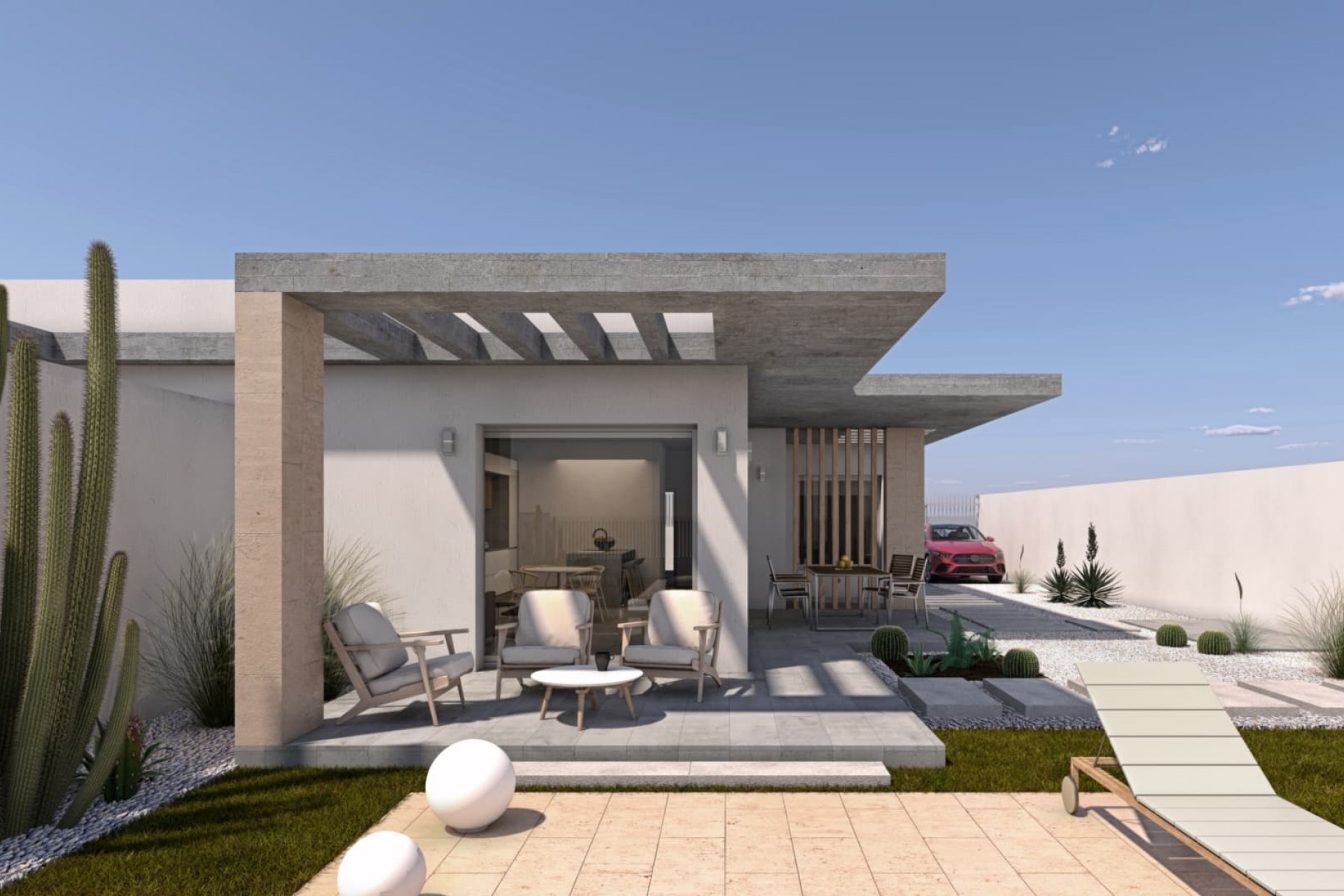 Obra nueva - terraced house - San Javier