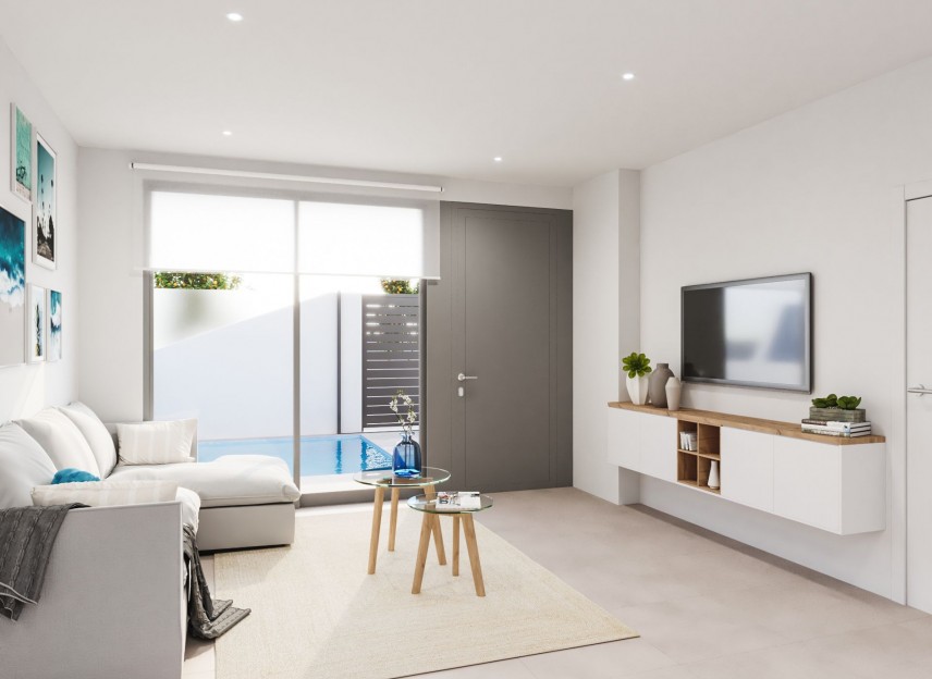 Obra nueva - terraced house - Torre-Pacheco