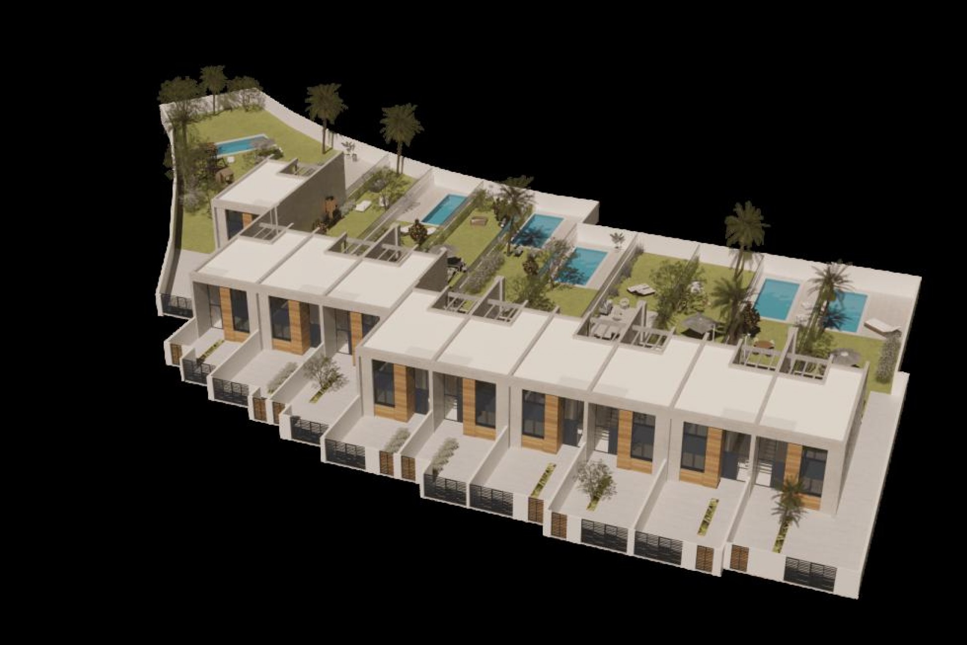 Obra nueva - Terraced houses - Alfaz del Pi - Pista s/n