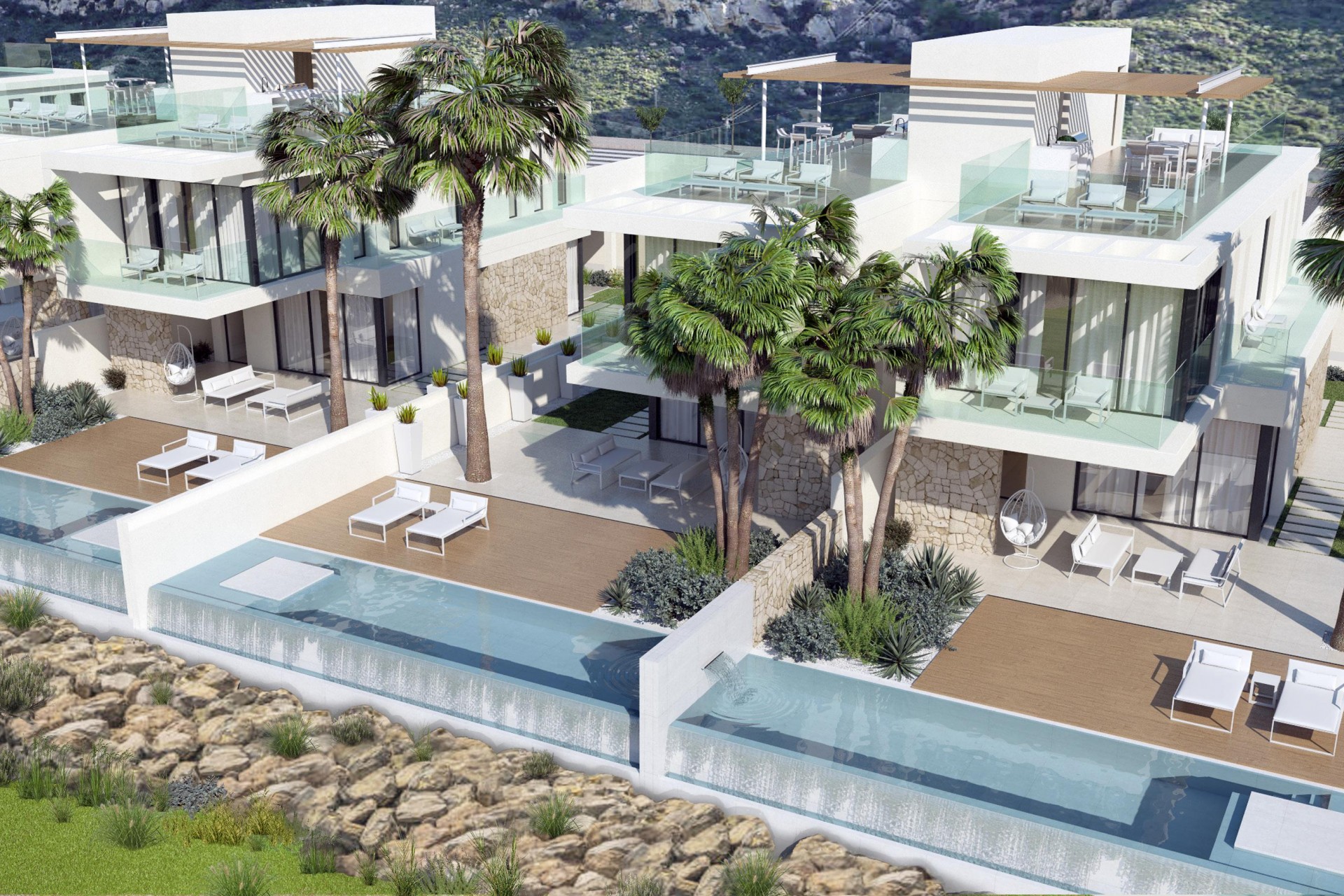 Obra nueva - Terraced houses - Amoros