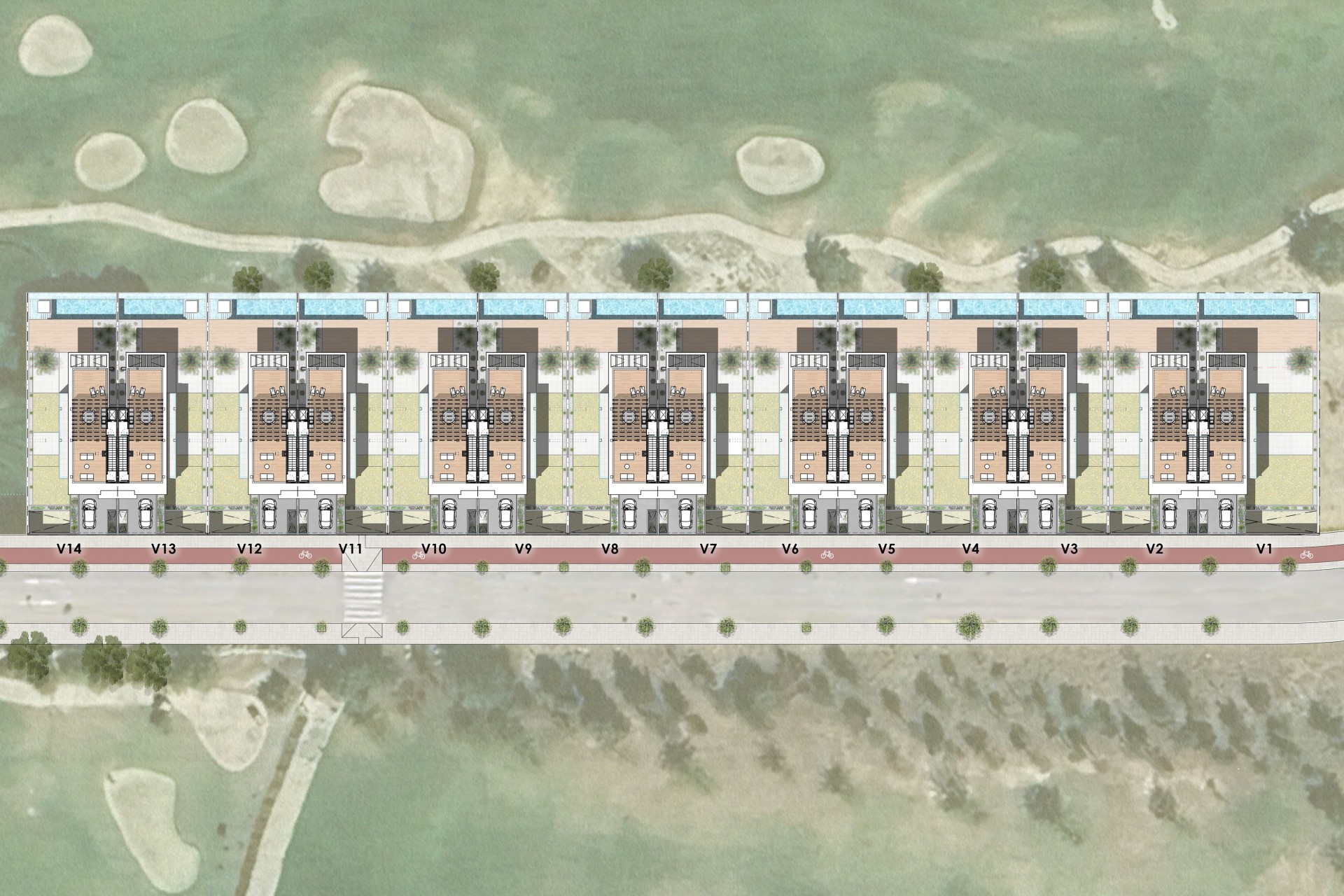 Obra nueva - Terraced houses - Amoros