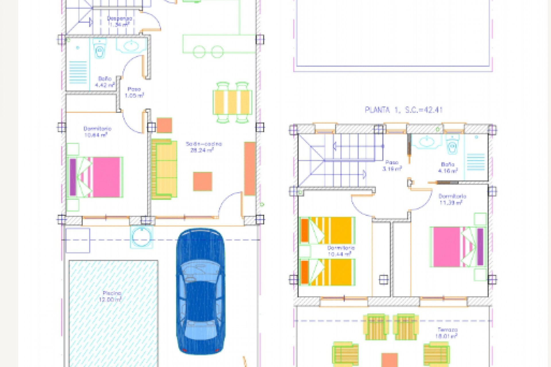 Obra nueva - Terraced houses - Avileses - 30592