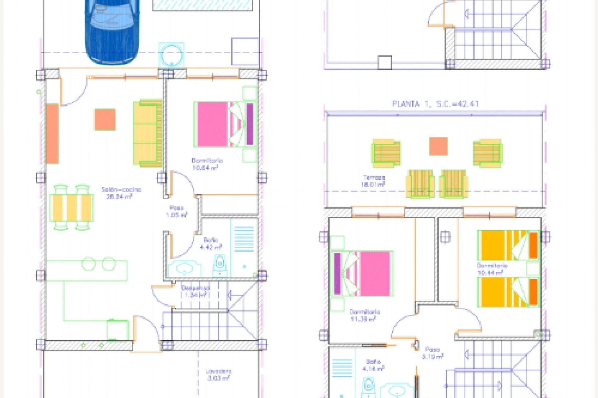 Obra nueva - Terraced houses - Avileses - 30592