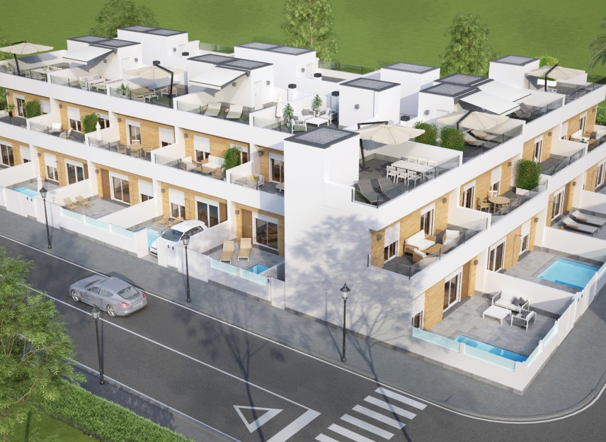 Obra nueva - Terraced houses - Avileses