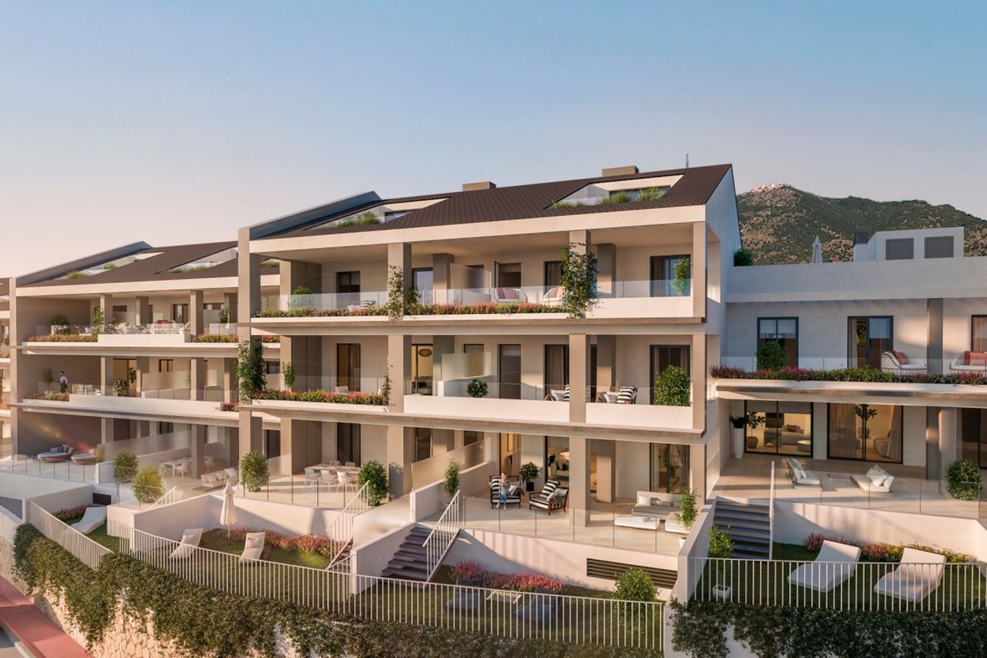 Obra nueva - Terraced houses - Benalmádena