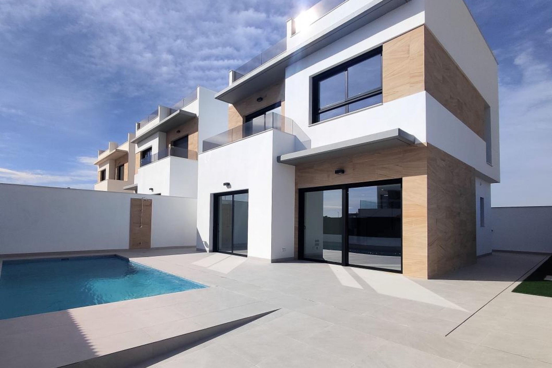 Obra nueva - Terraced houses - Benijofar - 03178