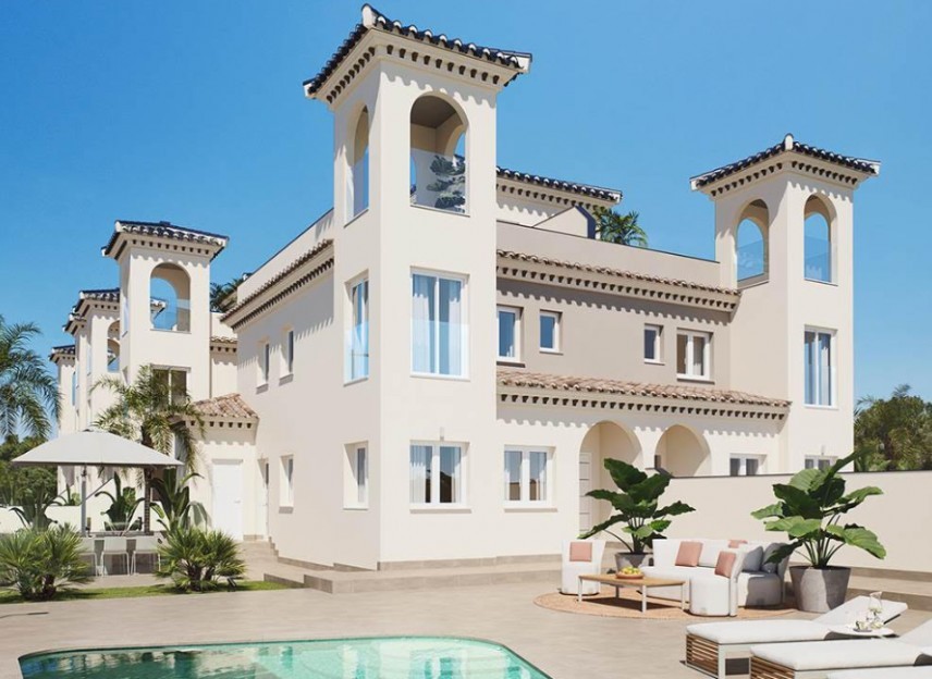 Obra nueva - Terraced houses - Bigastro