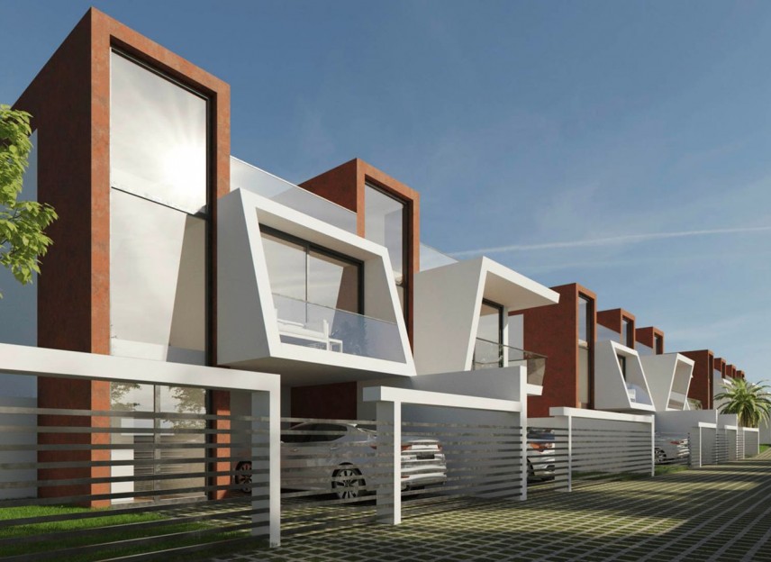 Obra nueva - Terraced houses - Calpe