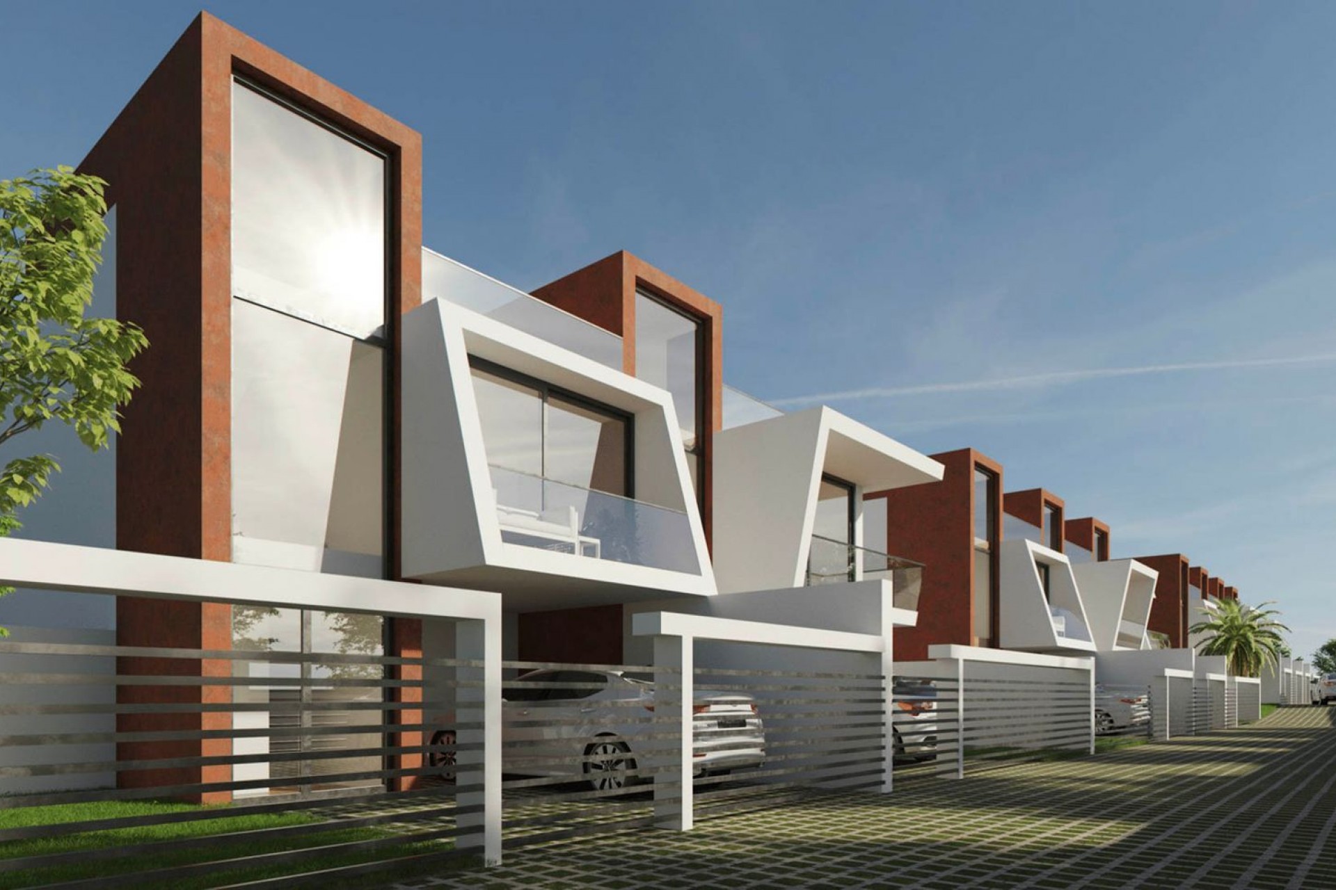 Obra nueva - Terraced houses - Calpe