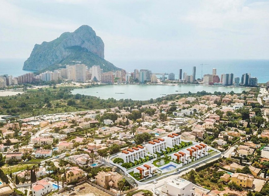Obra nueva - Terraced houses - Calpe