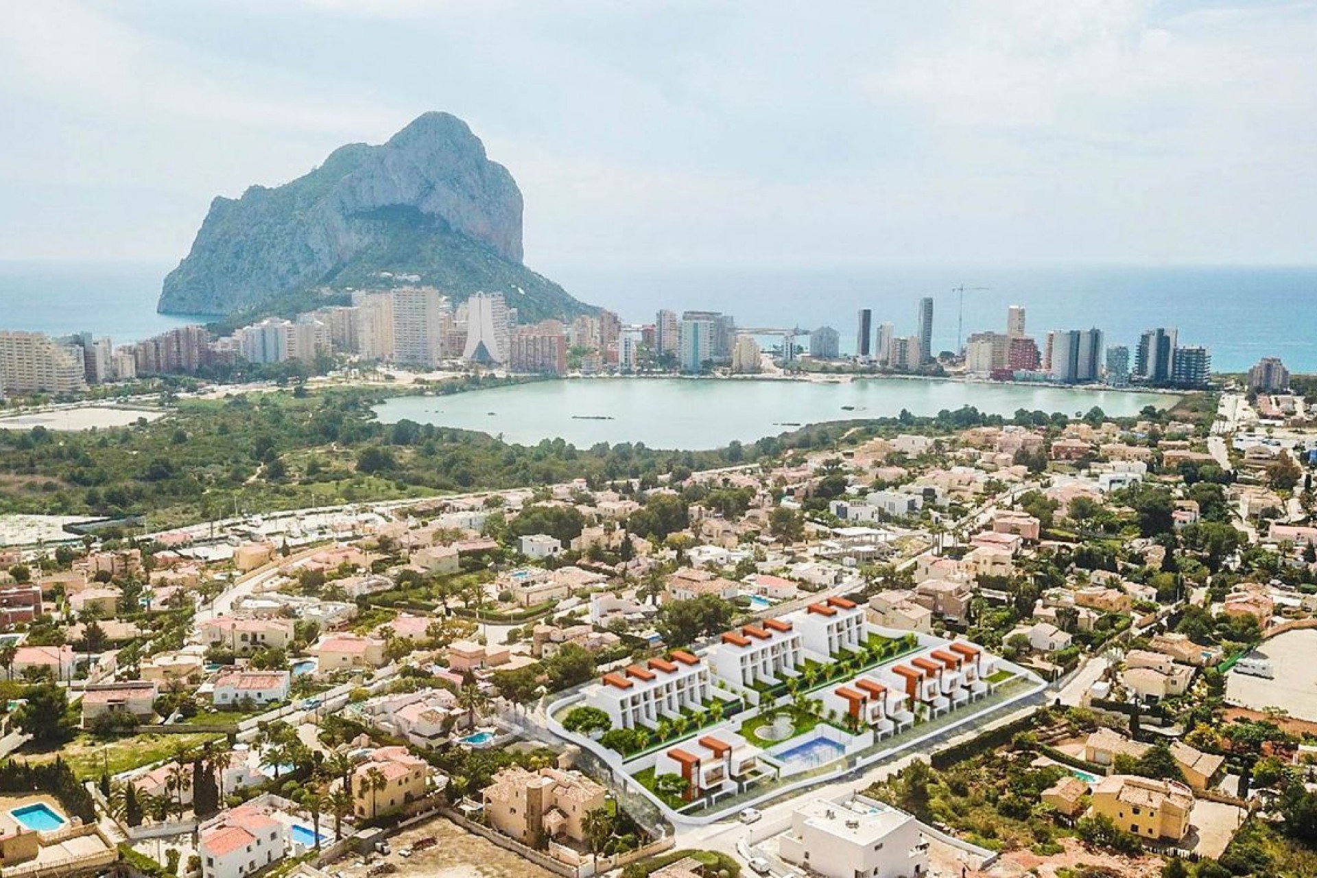 Obra nueva - Terraced houses - Calpe