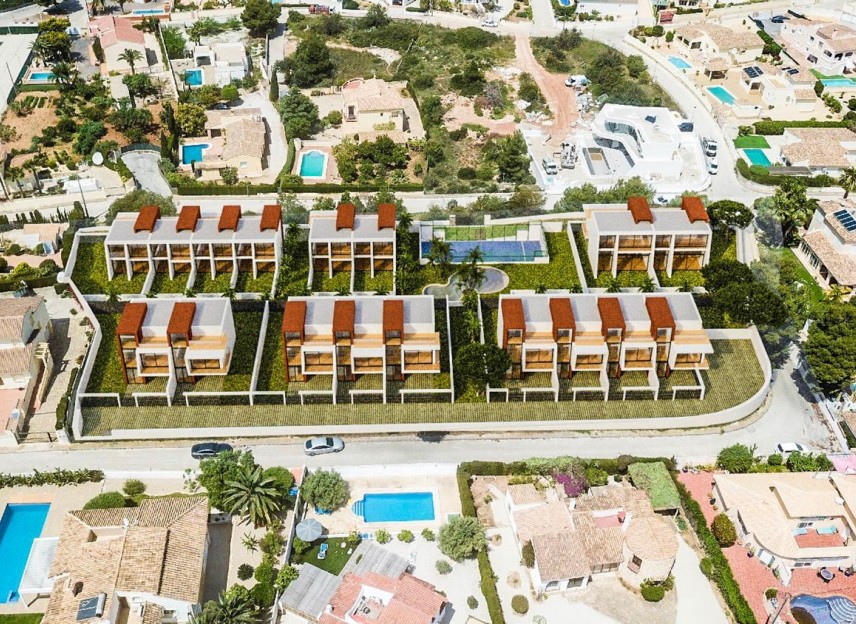 Obra nueva - Terraced houses - Calpe