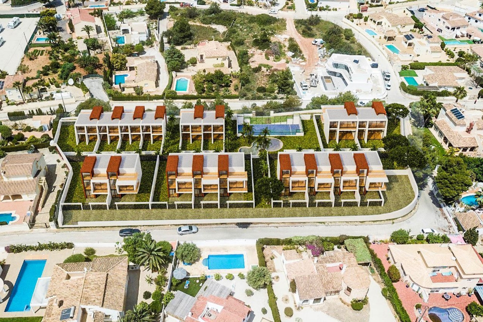 Obra nueva - Terraced houses - Calpe