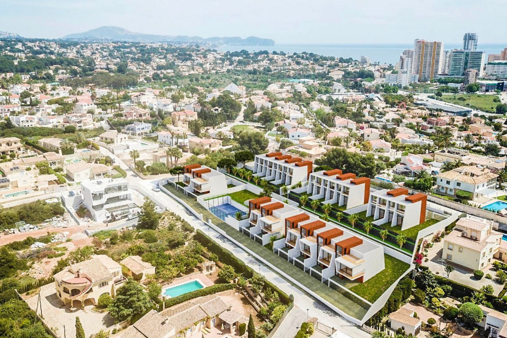 Obra nueva - Terraced houses - Calpe