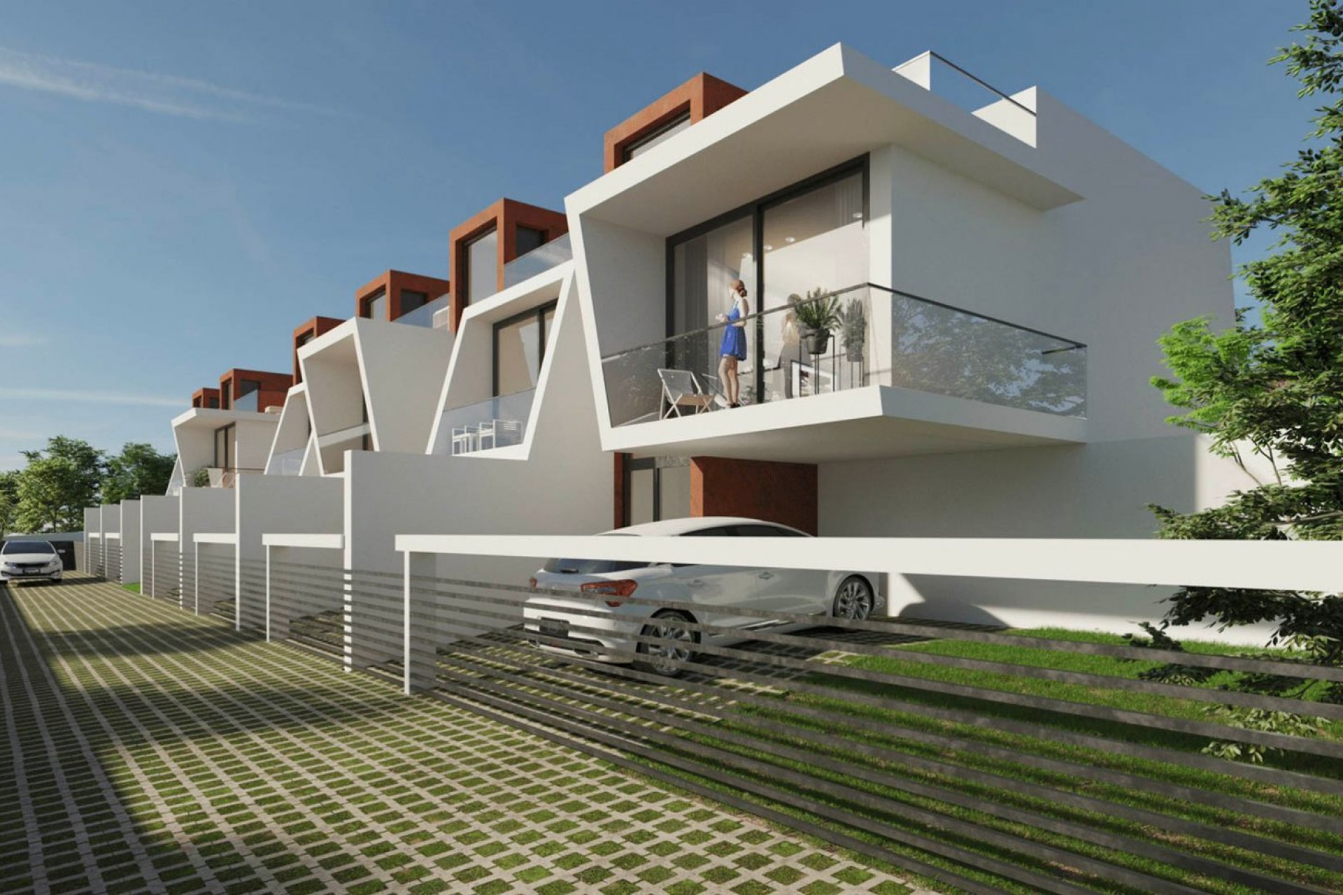 Obra nueva - Terraced houses - Calpe